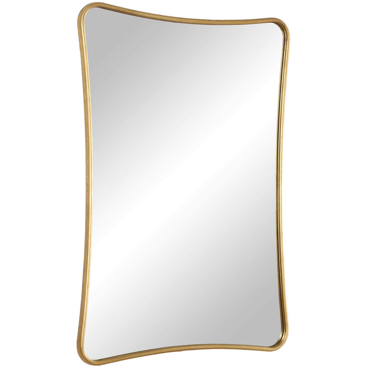 Marianne Mirror in Gold Leaf Keiichi