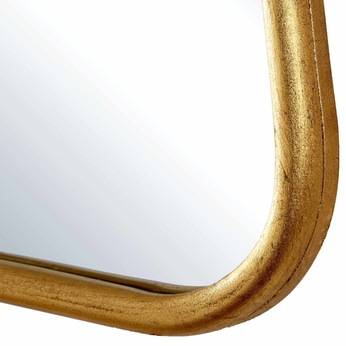 Marianne Mirror in Gold Leaf Keiichi