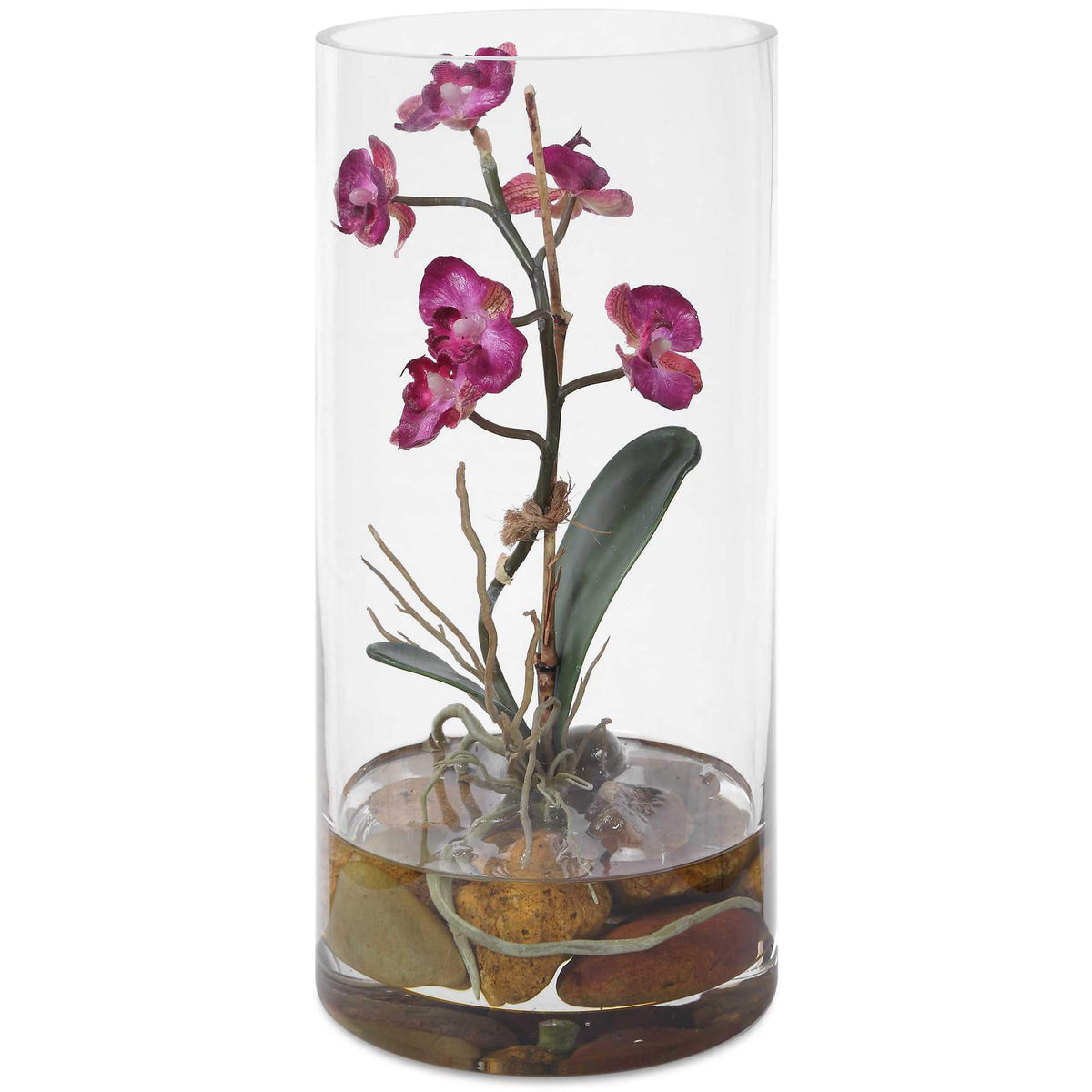 Mariposa Fuchsia Orchid Uttermost