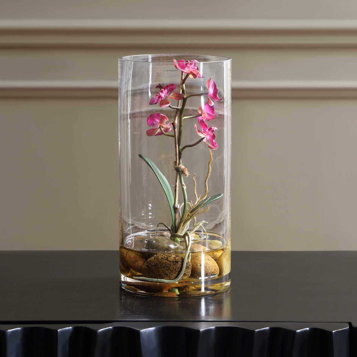 Mariposa Fuchsia Orchid Uttermost