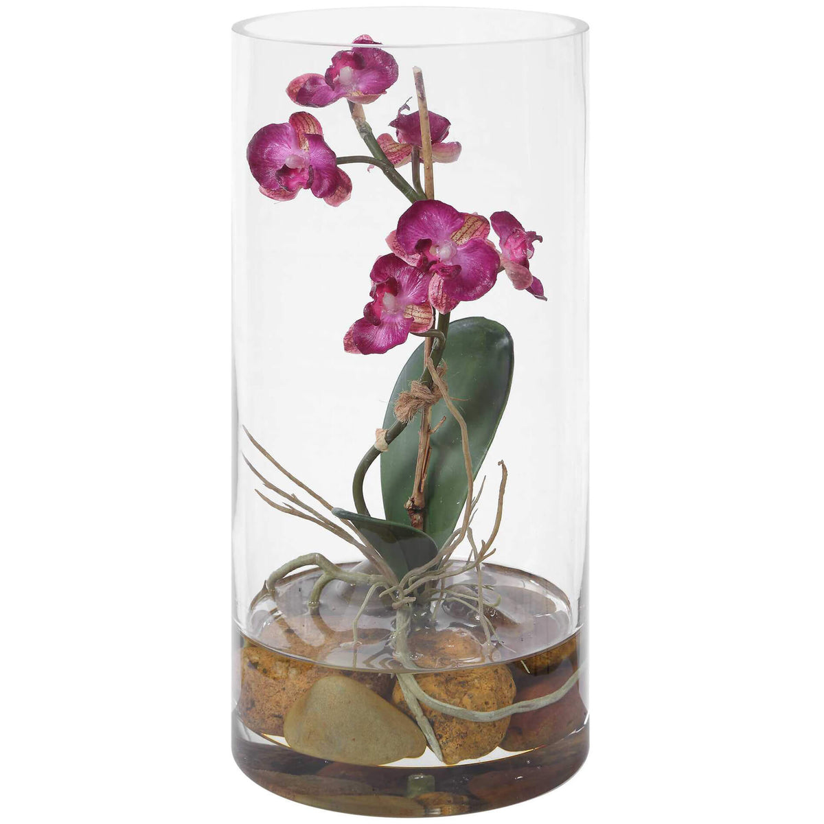 Mariposa Fuchsia Orchid Uttermost