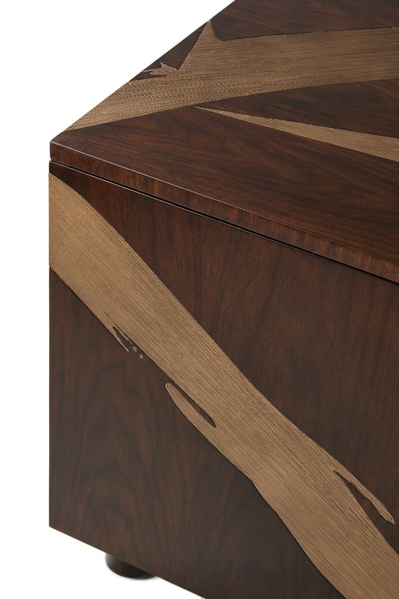 Washi TV Cabinet by Theodore Alexander