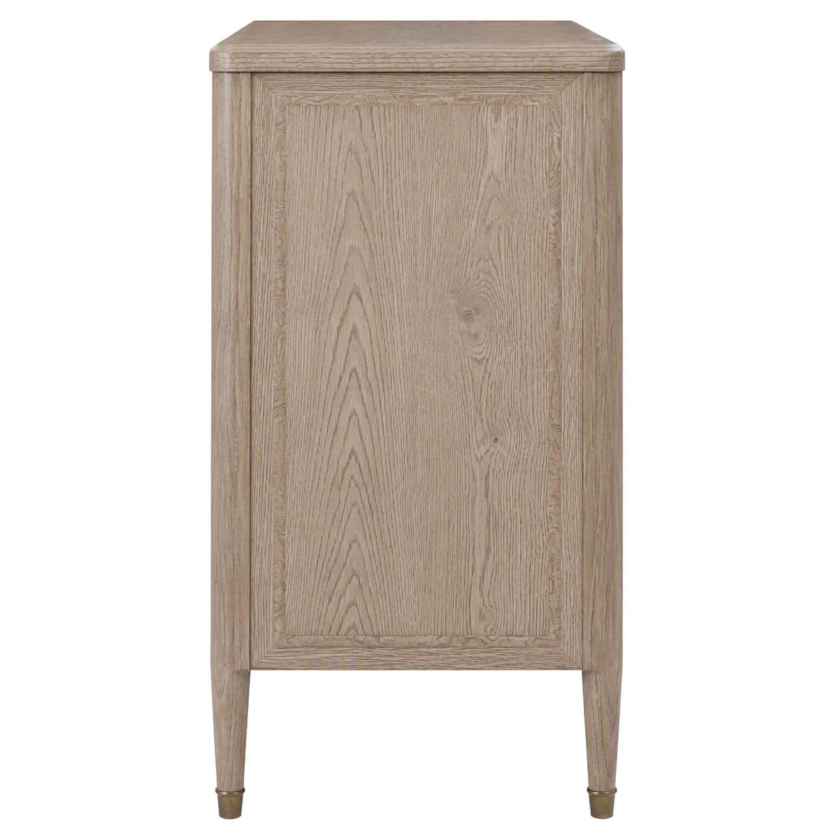 Meadowcroft 4-Door Sideboard in Riverwash Oak by Theodore Alexander