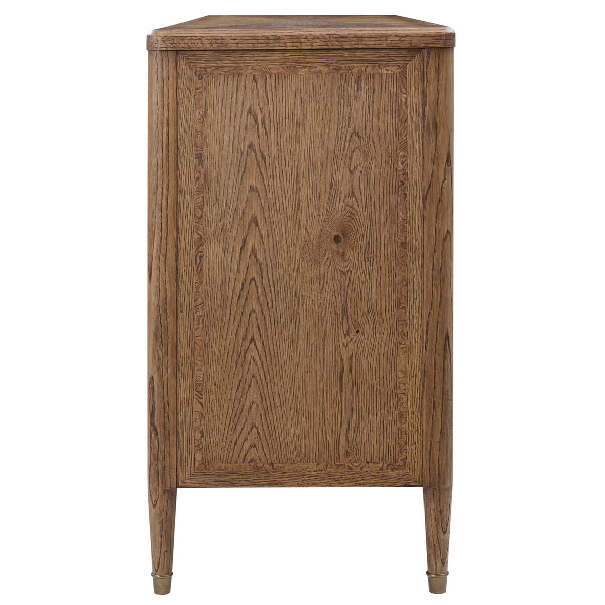 Meadowcroft 4-Door Sideboard in Tobacco by Theodore Alexander