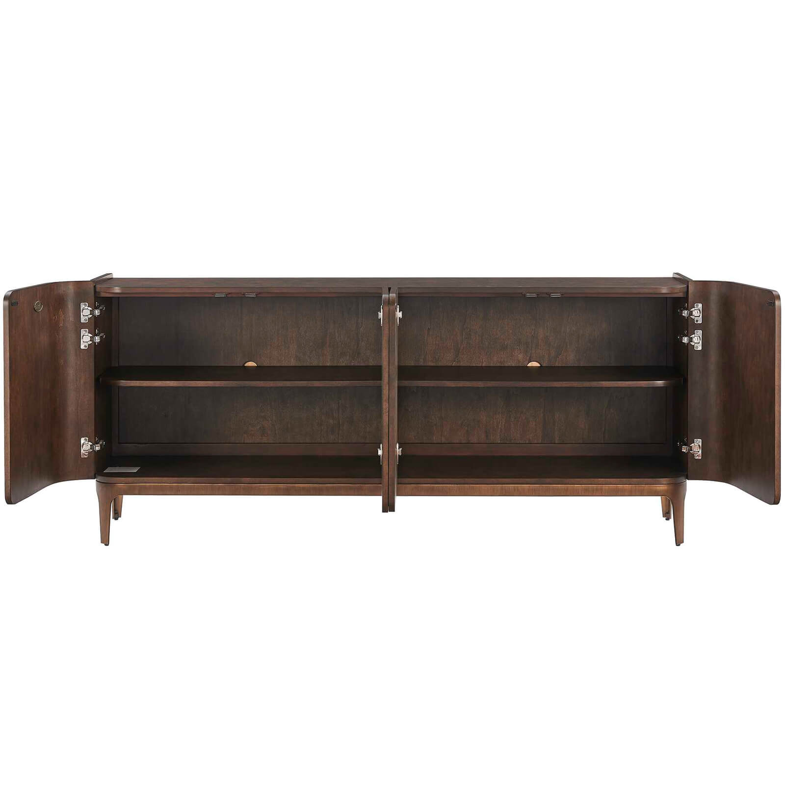 Melbourne Mappa Burl 4 Door Sideboard by Uttermost