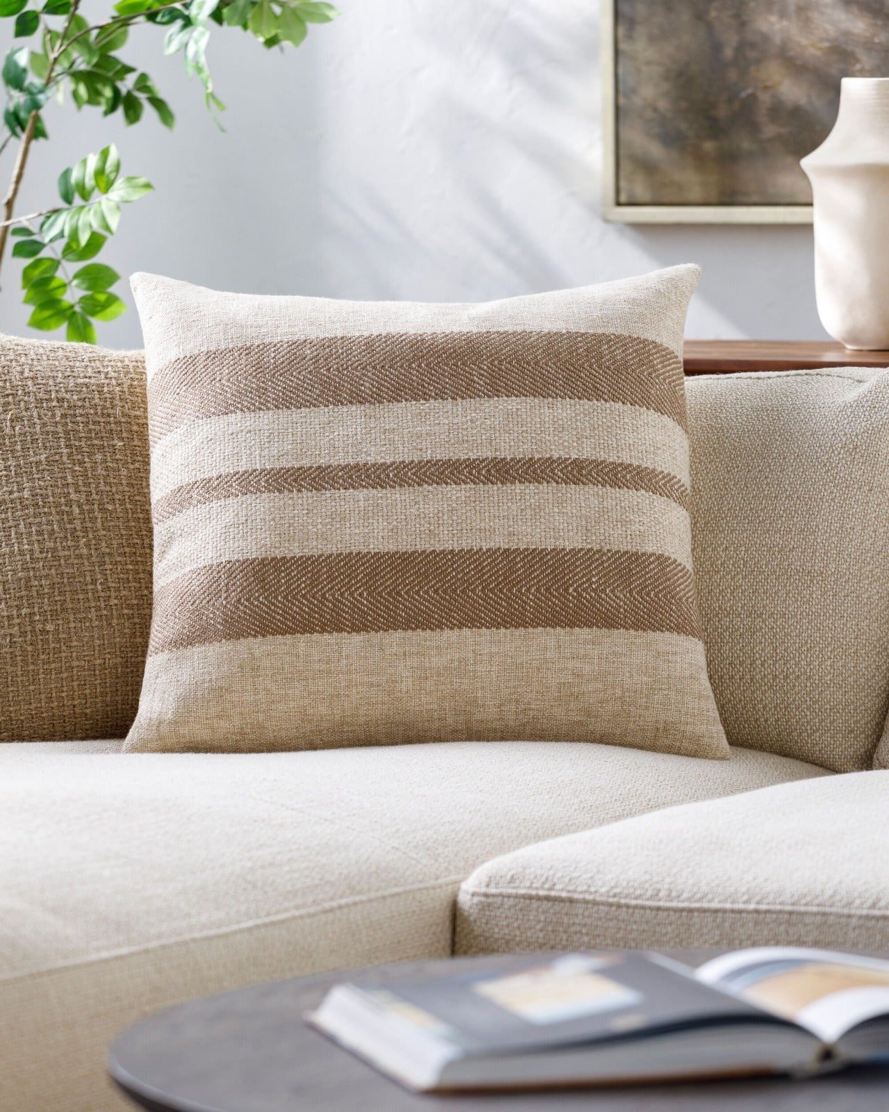 Mobley Woven Cushion by Keiichi