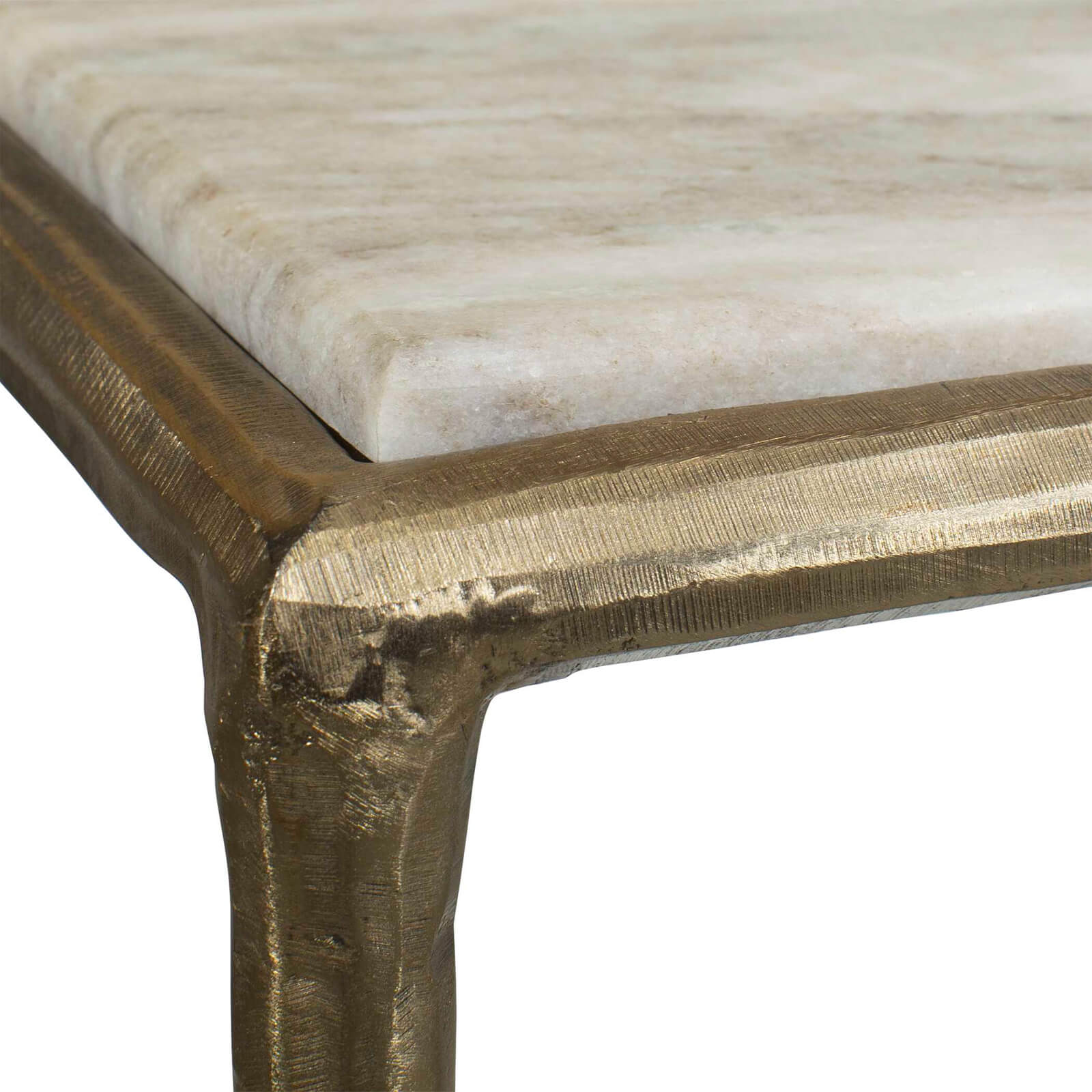 Minerva Marble Top Console Table by Uttermost