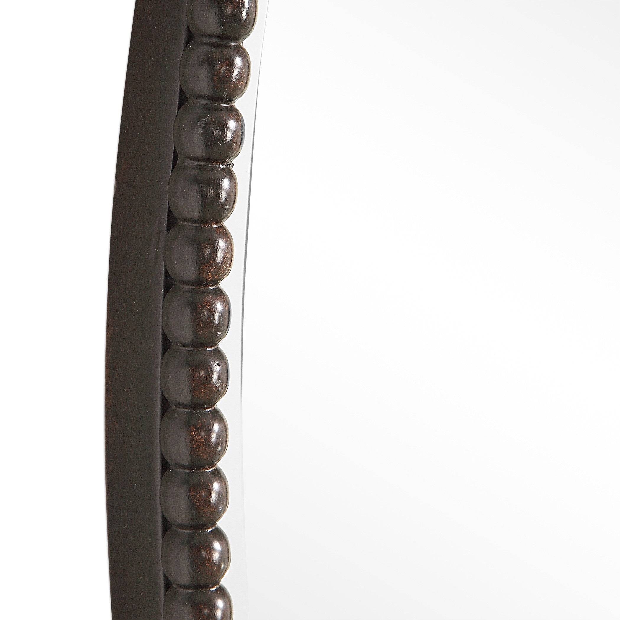 Sherise Bronze Oval Mirror by Uttermost