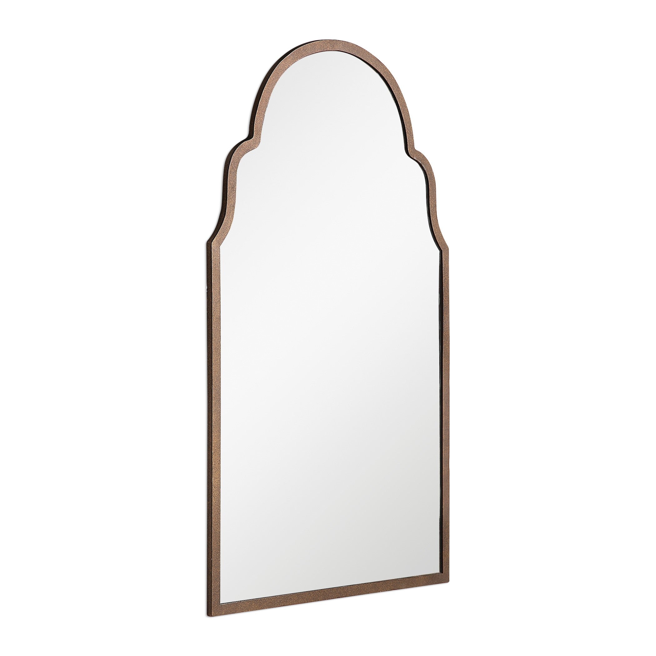 Brayden Arch Metal Mirror by Uttermost
