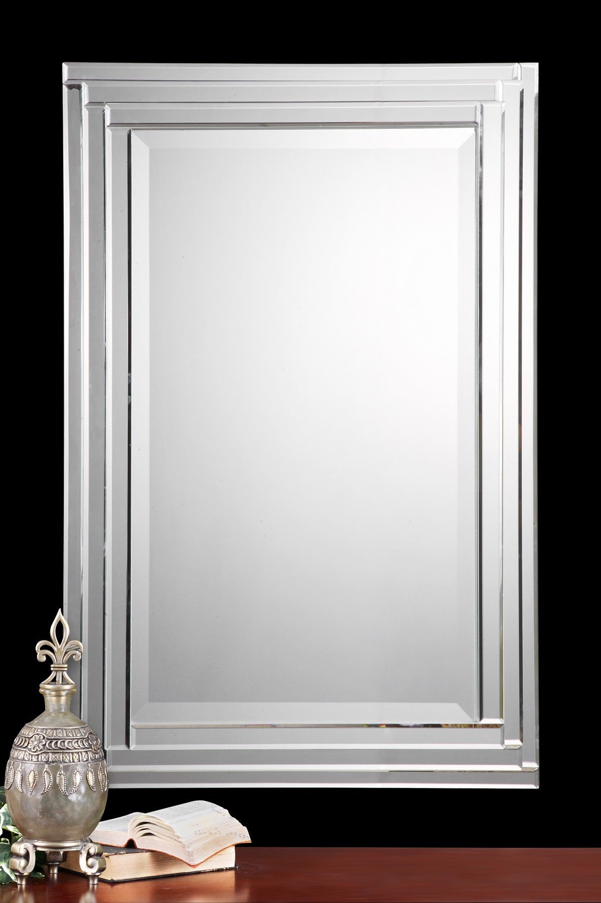 Alanna Frameless Vanity Mirror by Uttermost