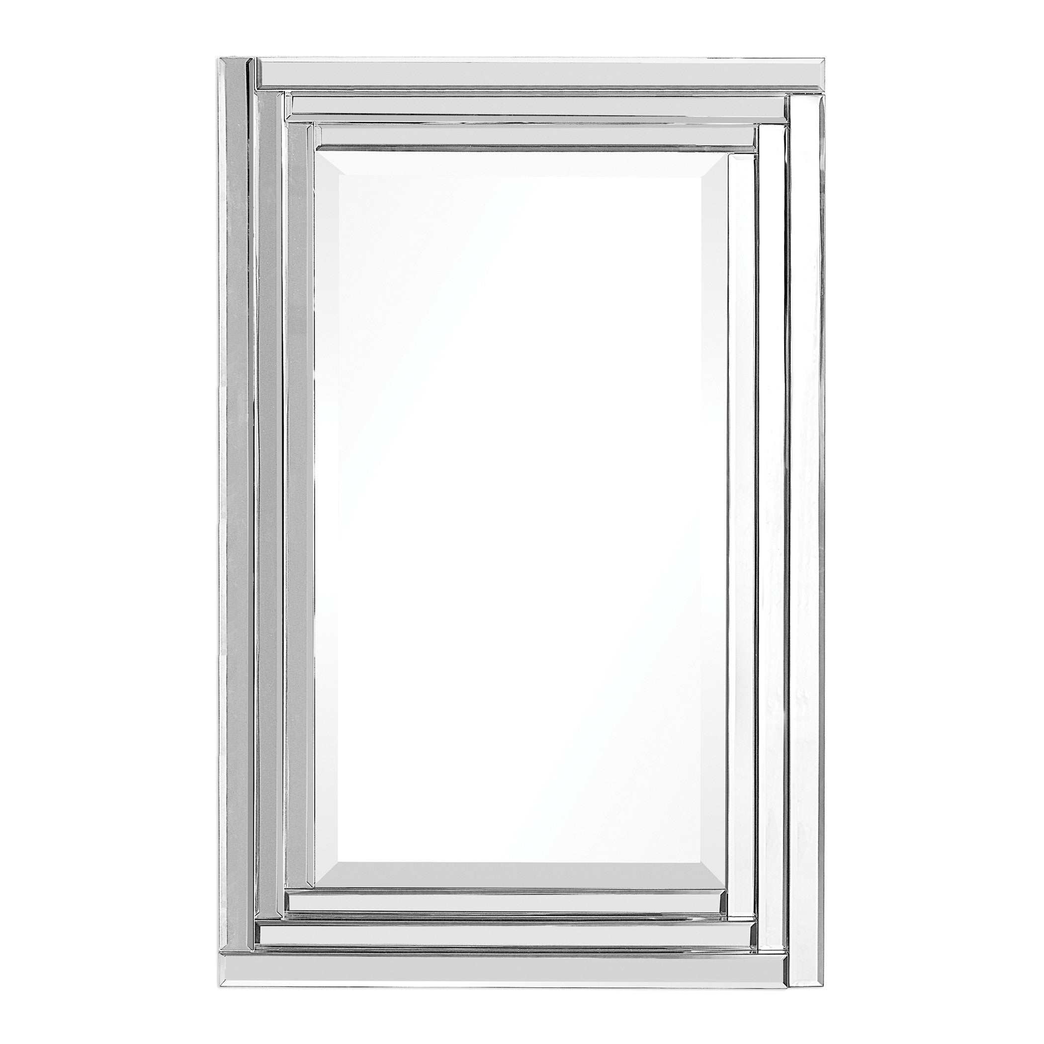 Alanna Frameless Vanity Mirror by Uttermost