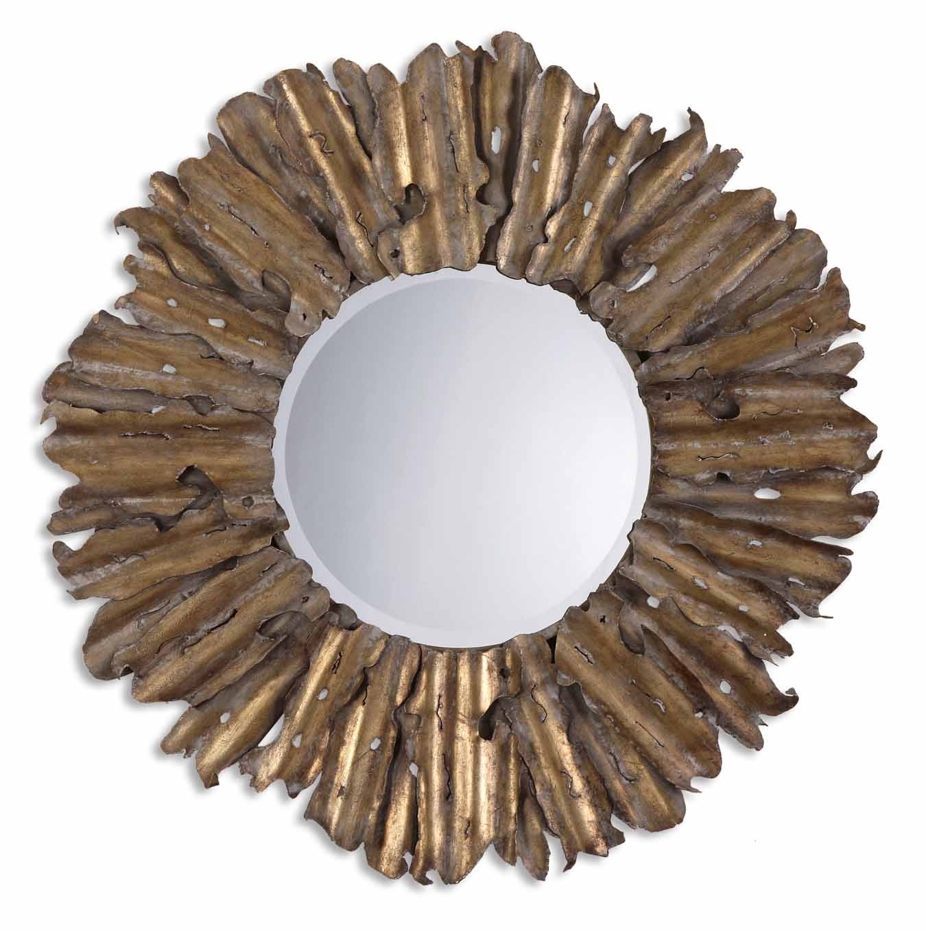 Hemani Antique Gold Mirror by Uttermost