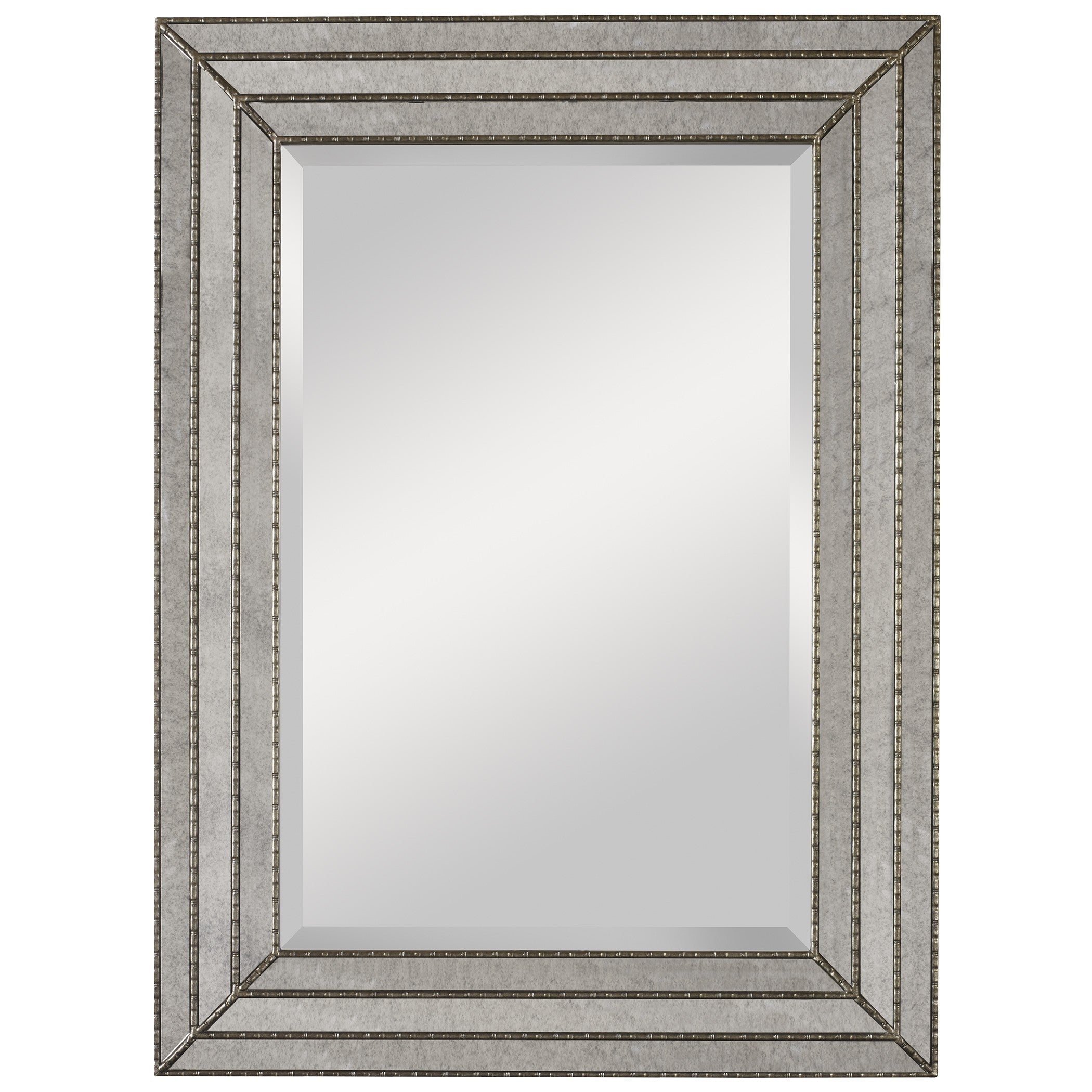 Seymour Antique Silver Mirror by Uttermost