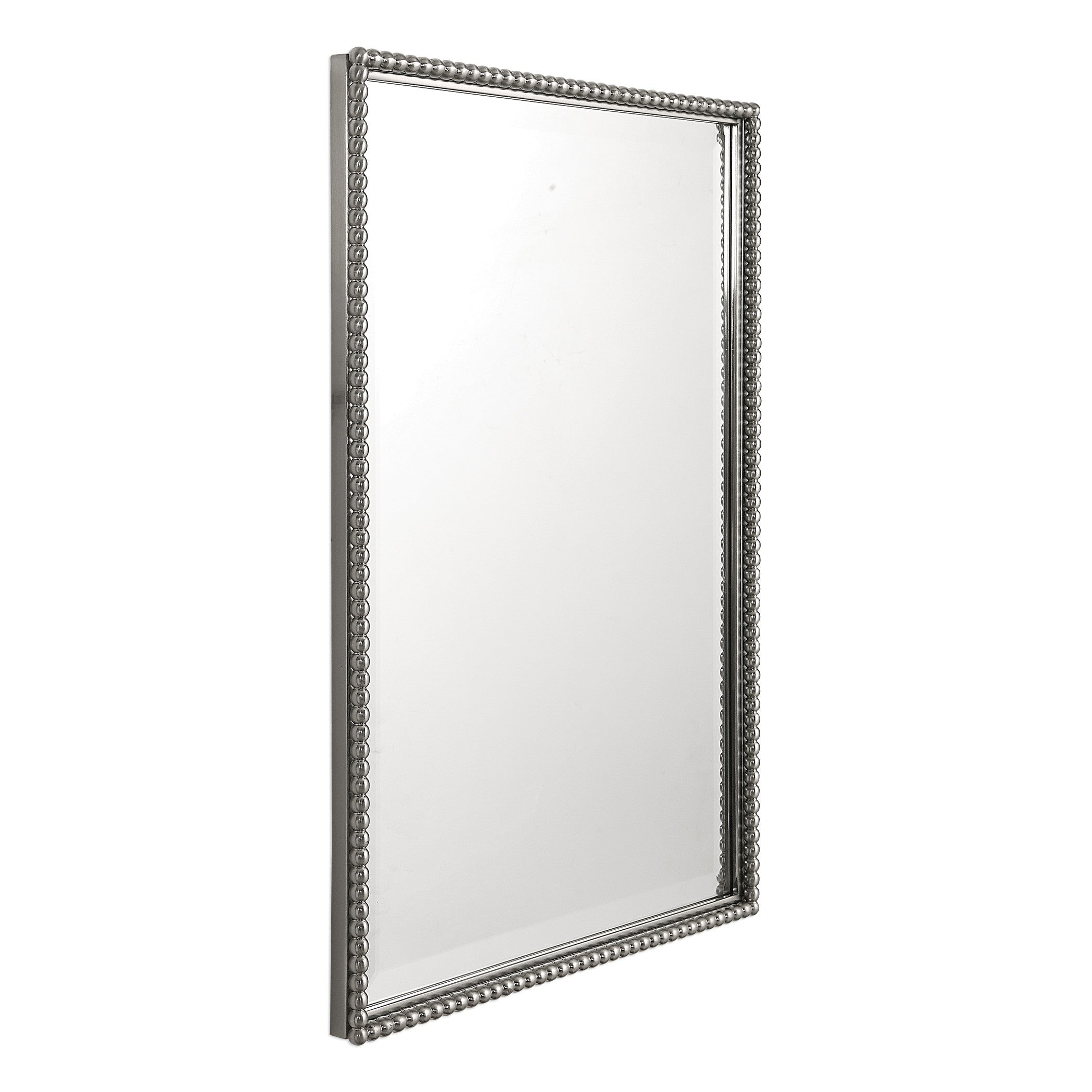 Sherise Brushed Nickel Mirror by Uttermost