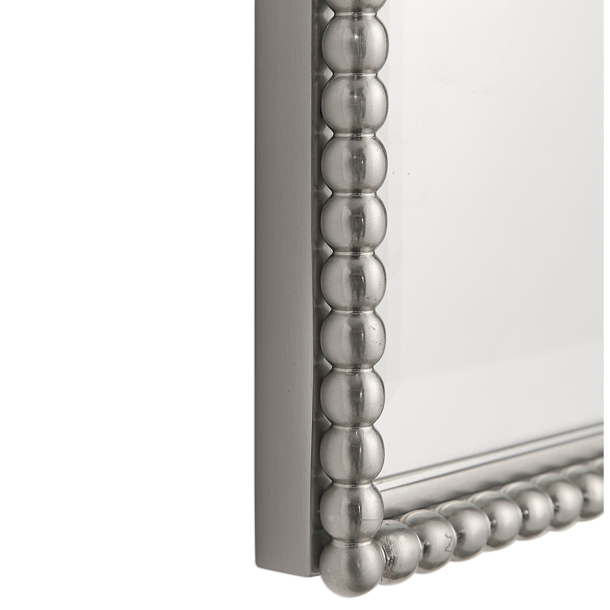 Sherise Brushed Nickel Mirror by Uttermost