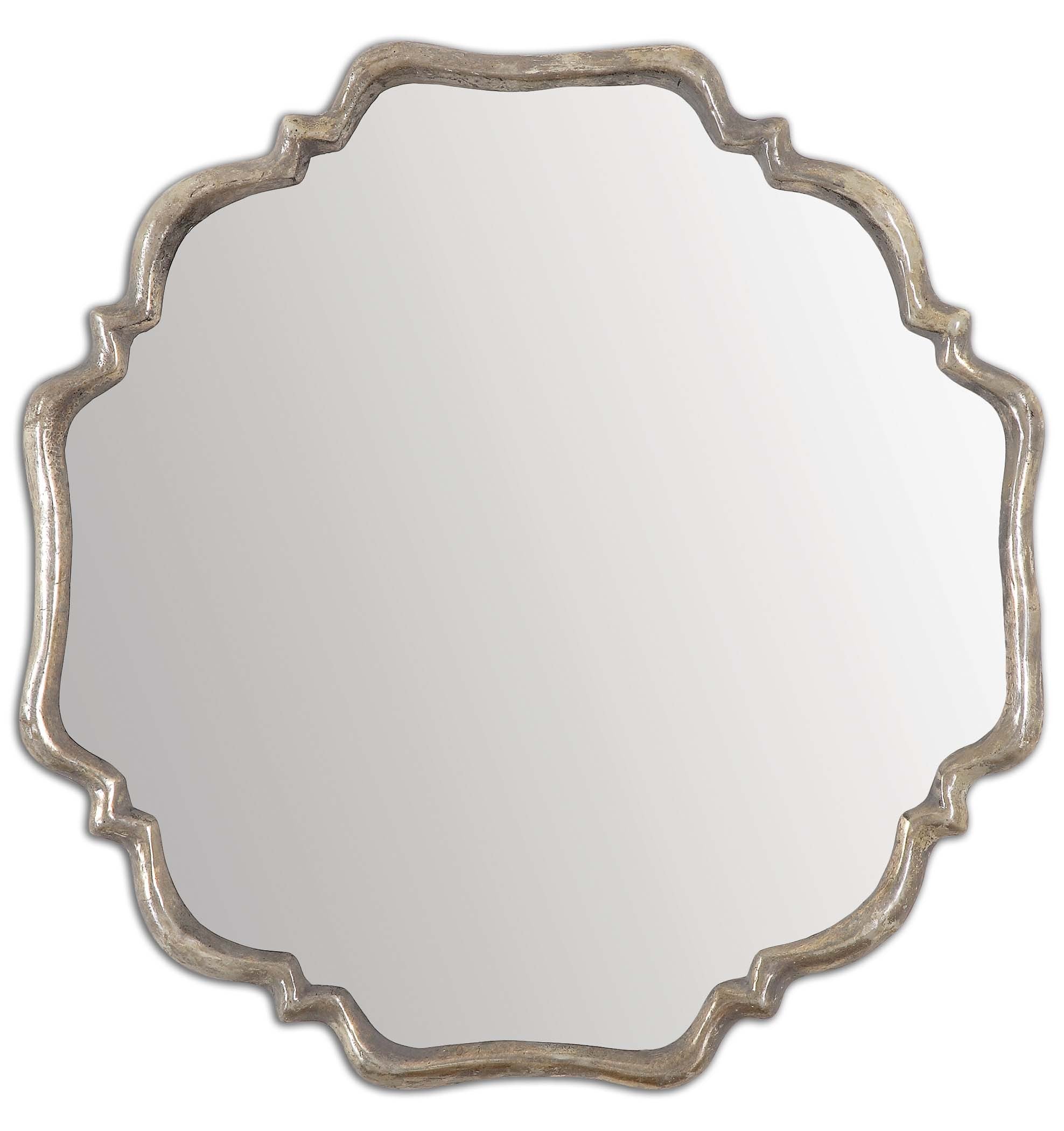 Valentia Silver Mirror by Uttermost