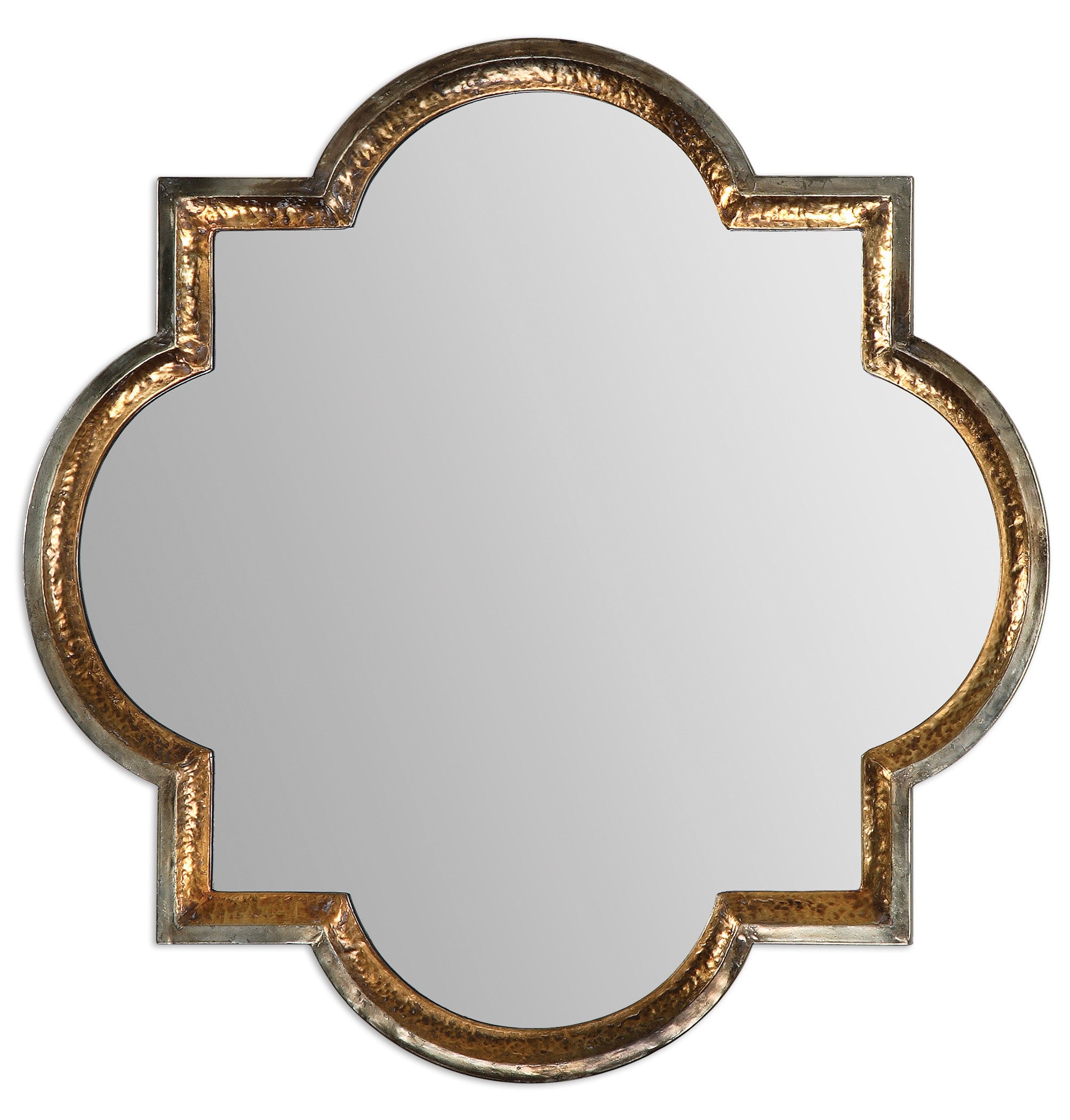 Lourosa Gold Mirror by Uttermost