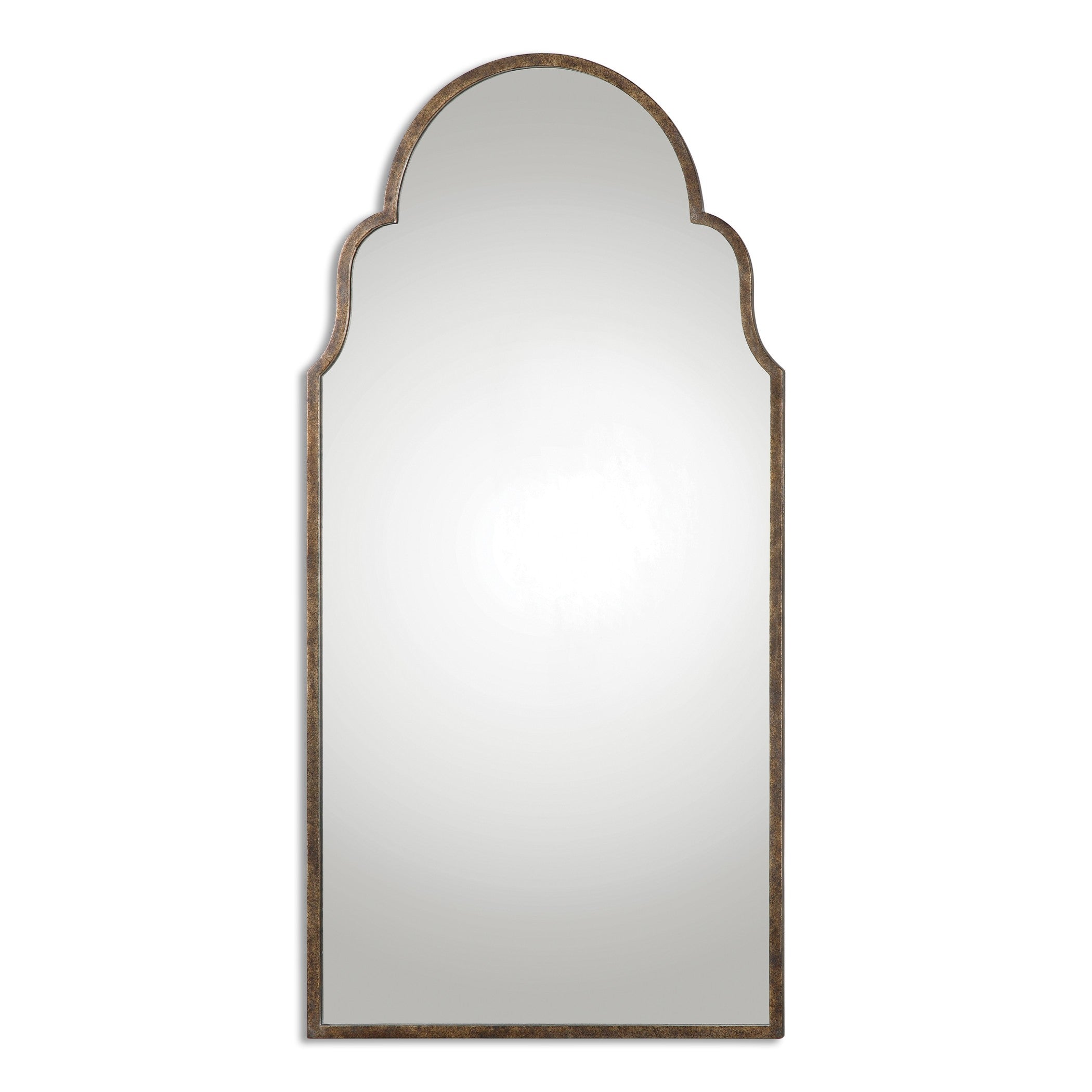 Brayden Tall Arch Mirror by Uttermost