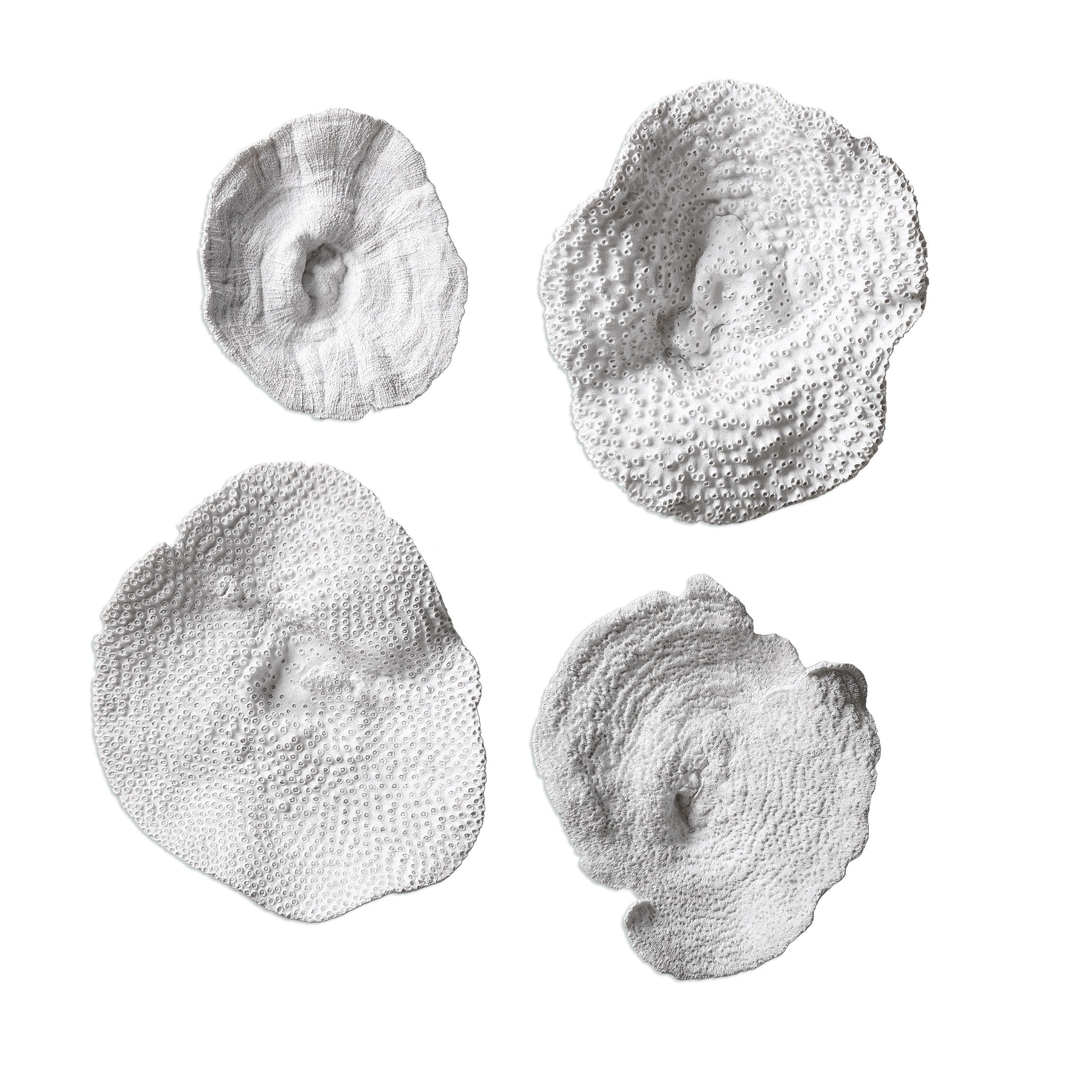 Sea Coral Wall Art - Set of 4 by Uttermost