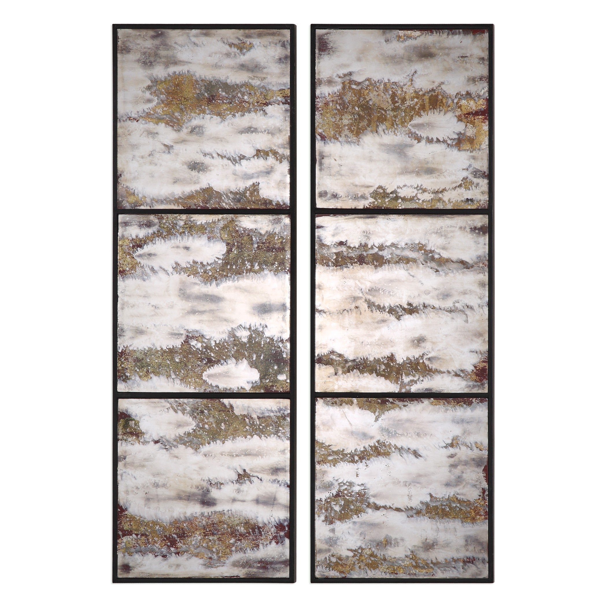Rahila Antiqued Mirror - Set Of 2 by Uttermost