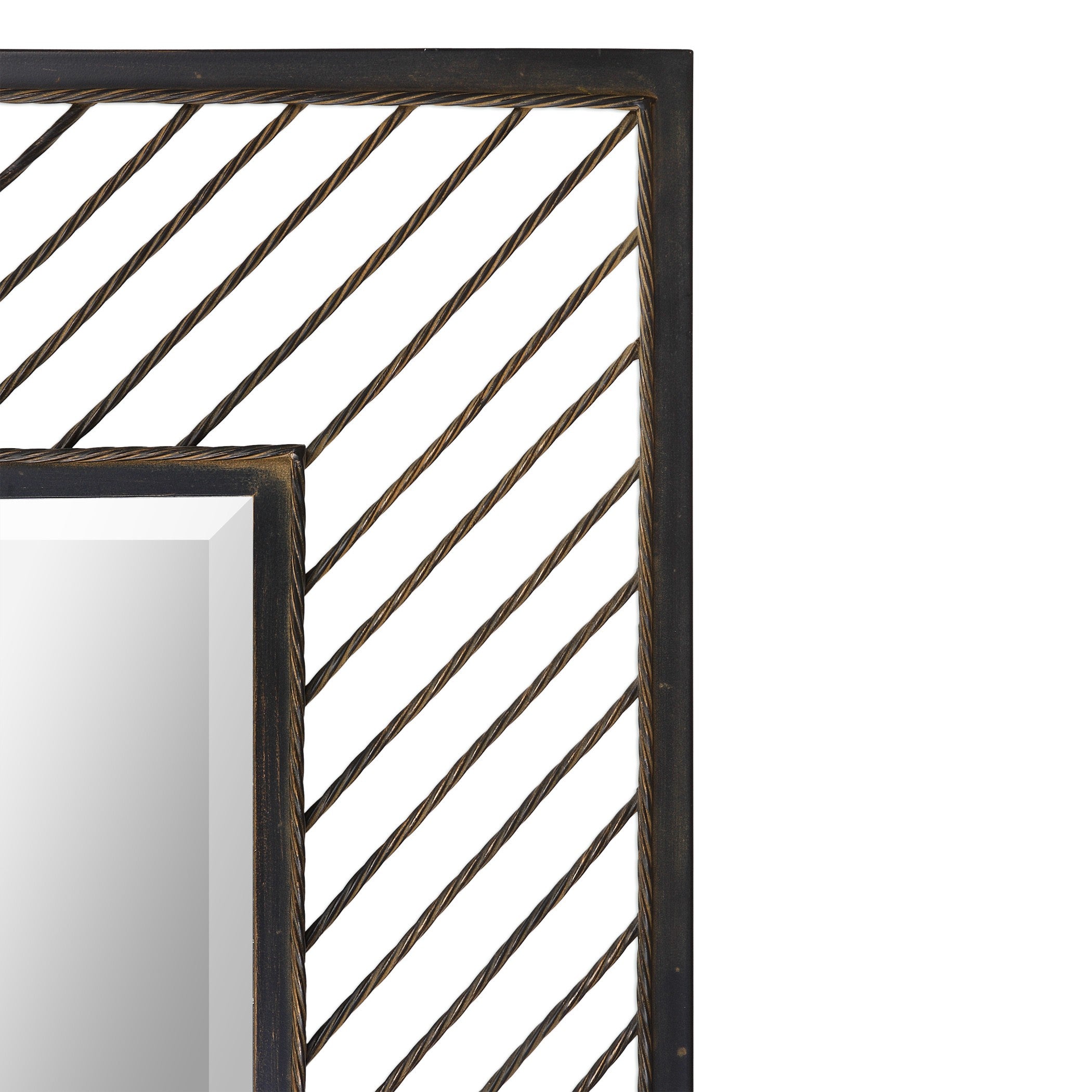 Karel Chevron Mirror by Uttermost