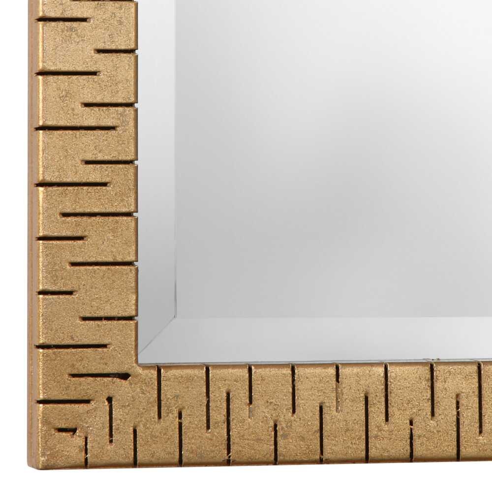 Vilmos Metallic Gold Mirror by Uttermost