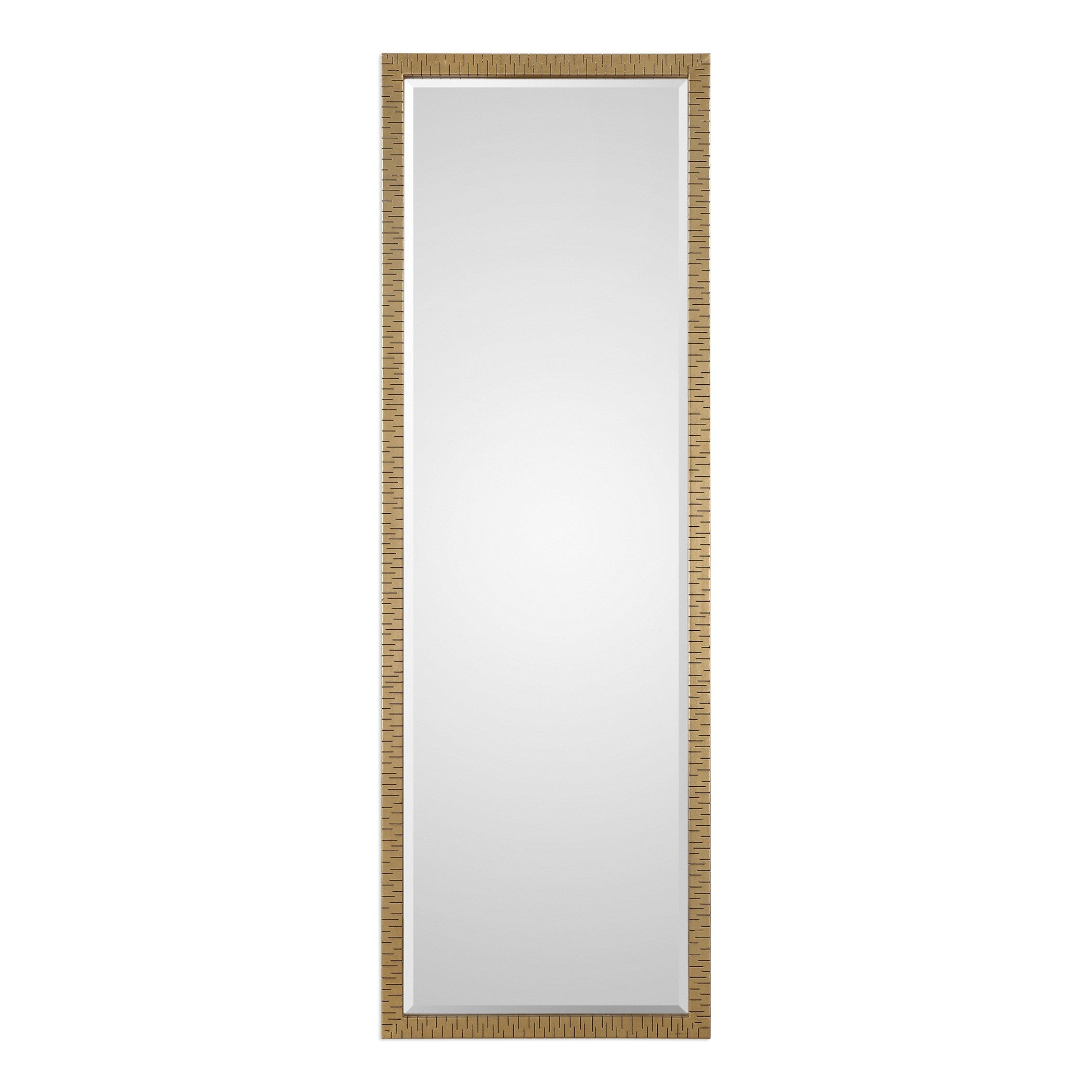 Vilmos Metallic Gold Mirror by Uttermost