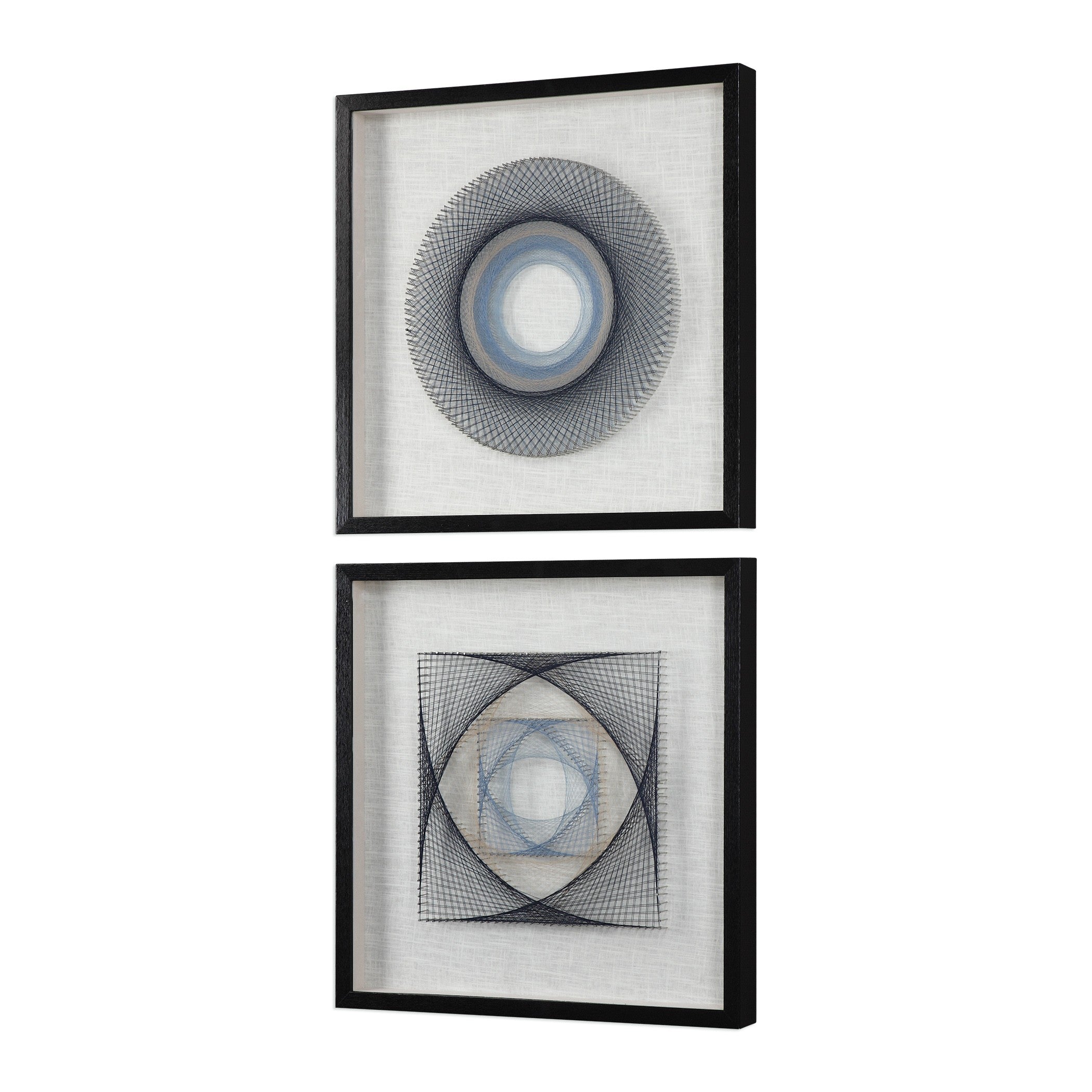 String Duet Geometric Art - Set of 2 by Uttermost