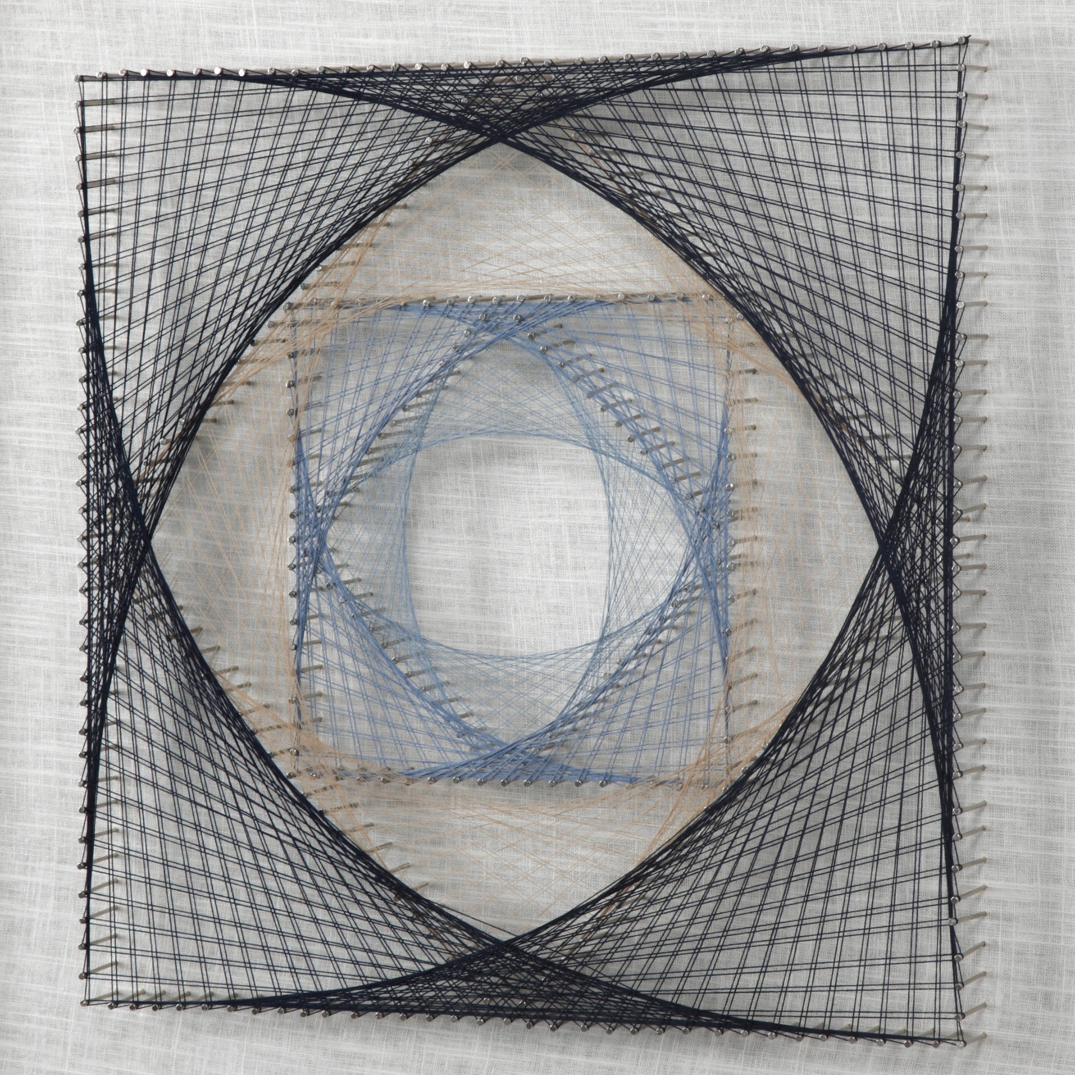 String Duet Geometric Art - Set of 2 by Uttermost