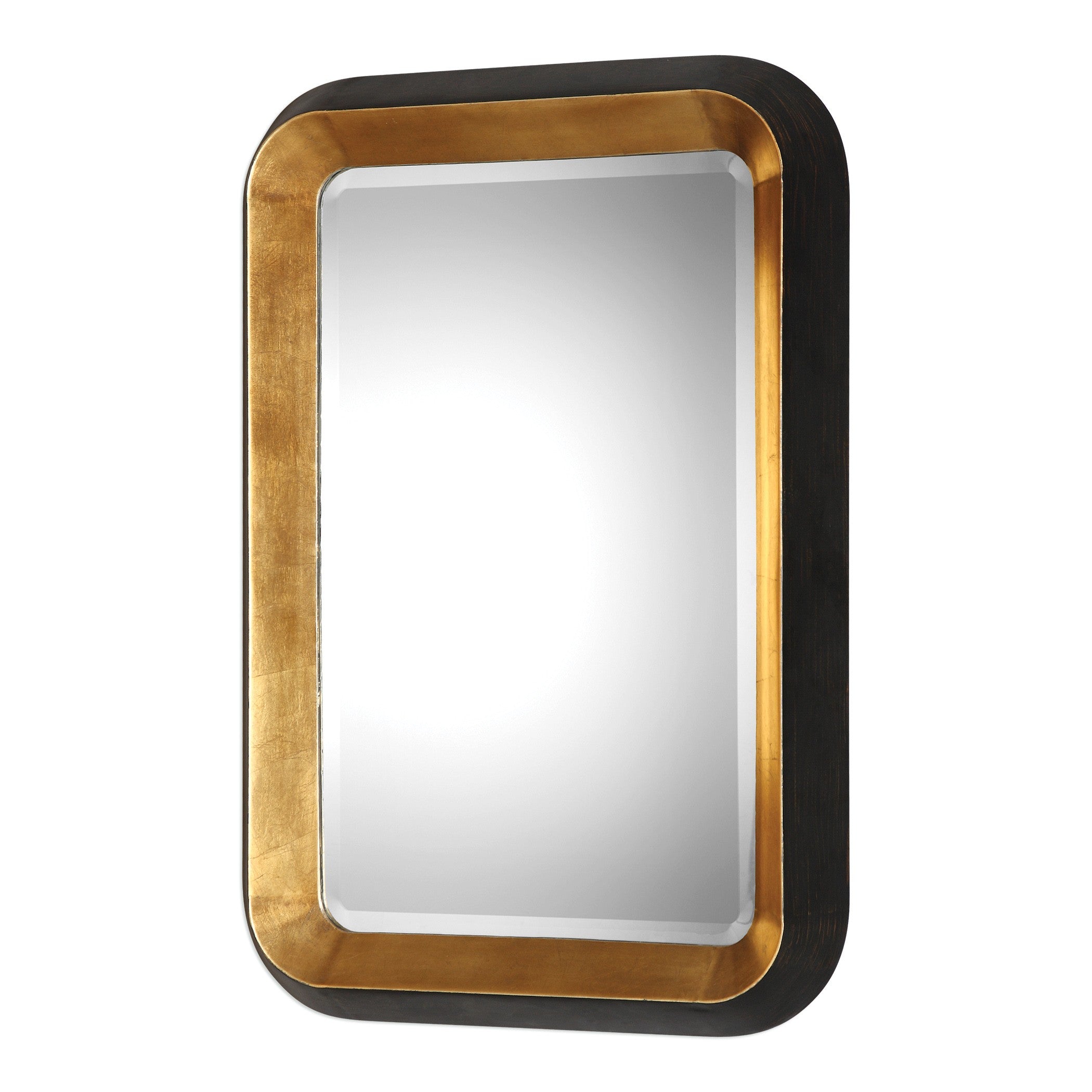 Niva Metallic Gold Wall Mirror by Uttermost