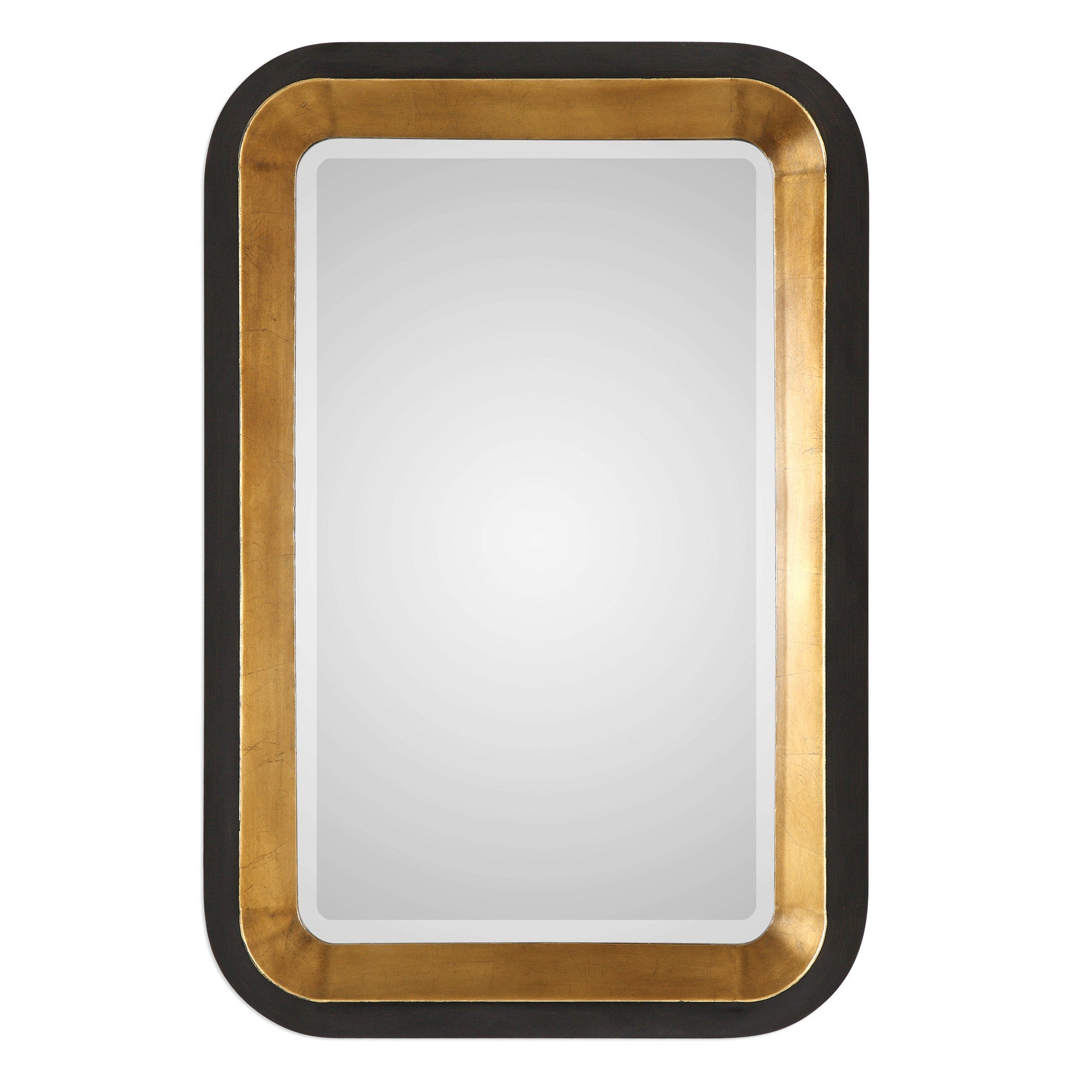 Niva Metallic Gold Wall Mirror by Uttermost