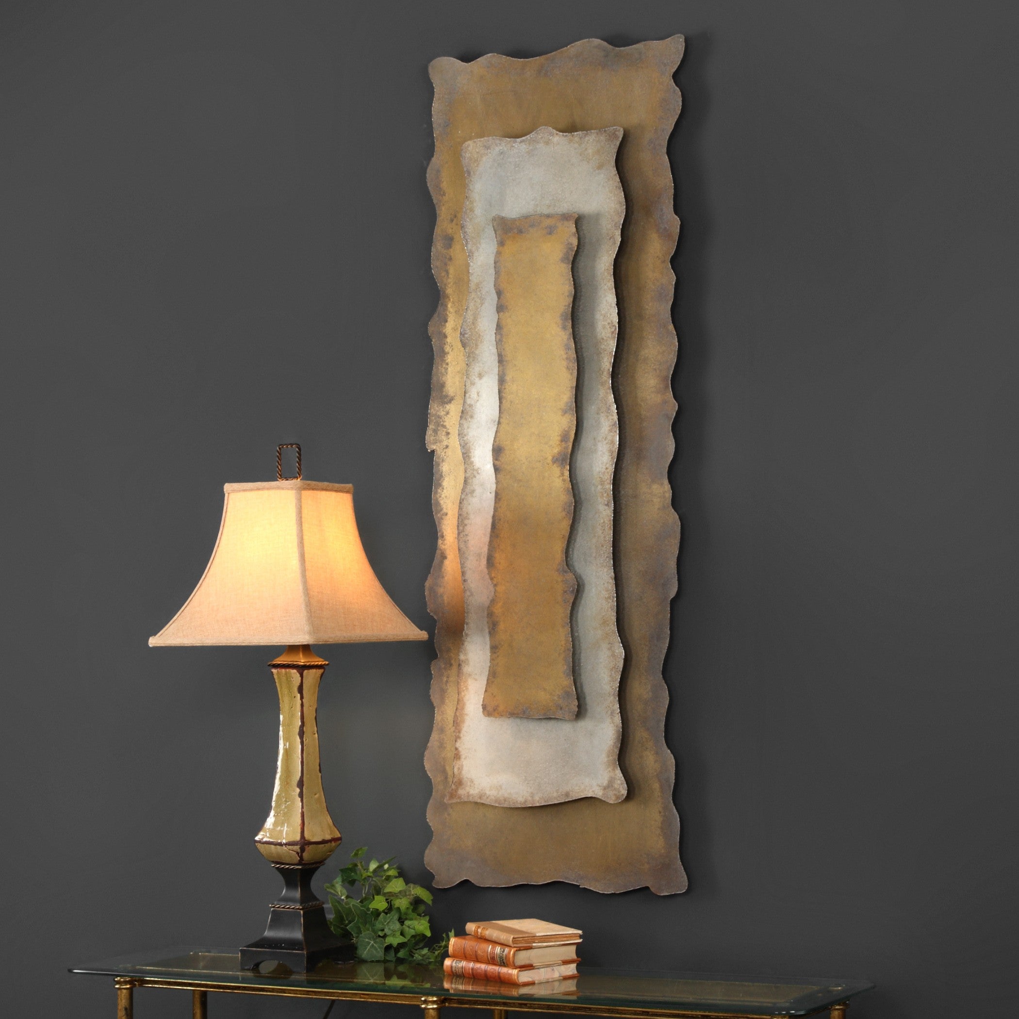 Jaymes Oxidized Panel by Uttermost