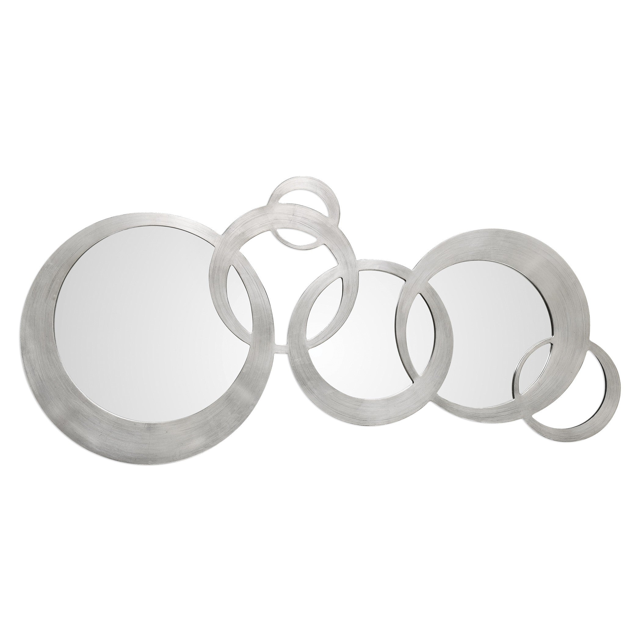 Odiana Silver Rings Modern Mirror by Uttermost