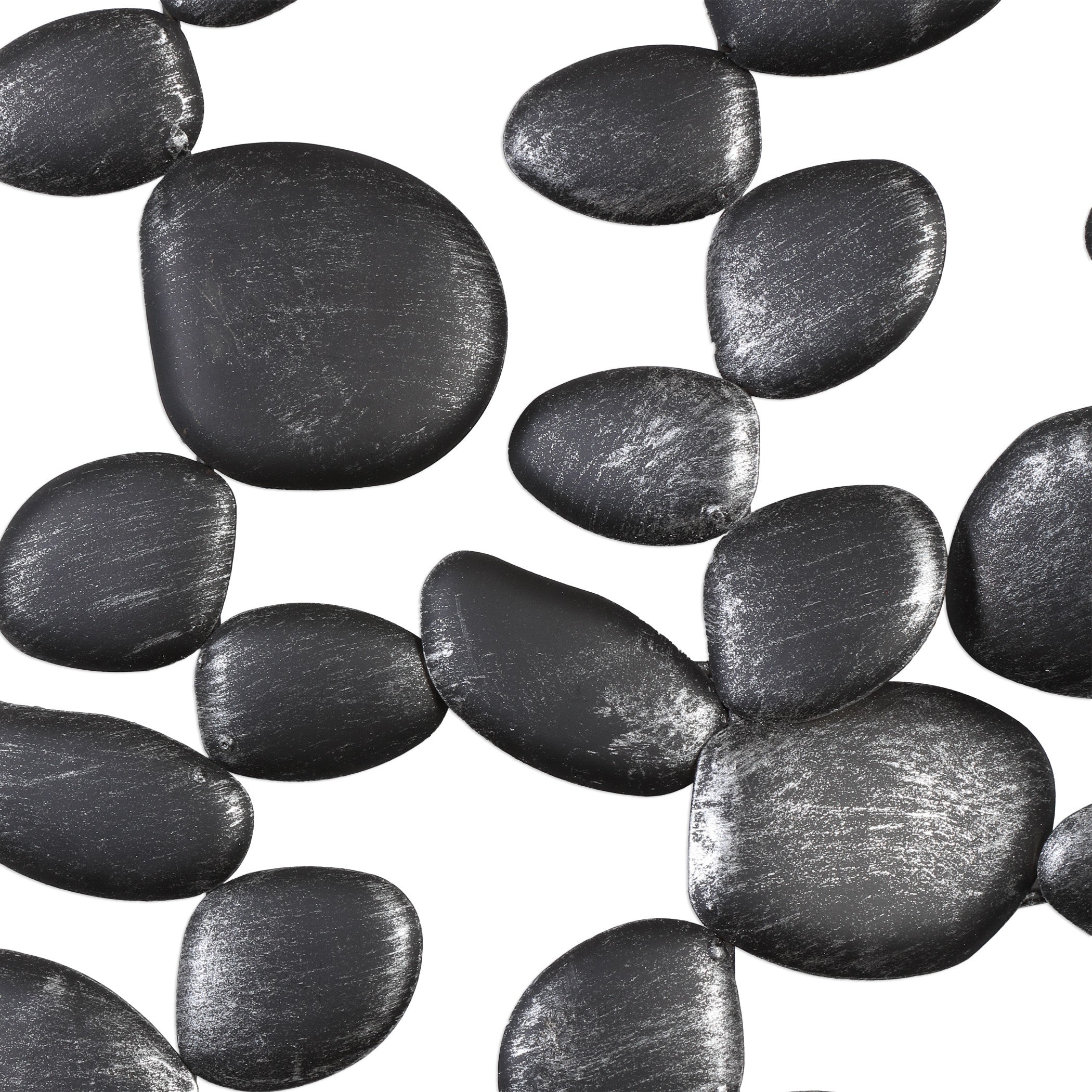 Skipping Stones Forged Iron Wall Art by Uttermost