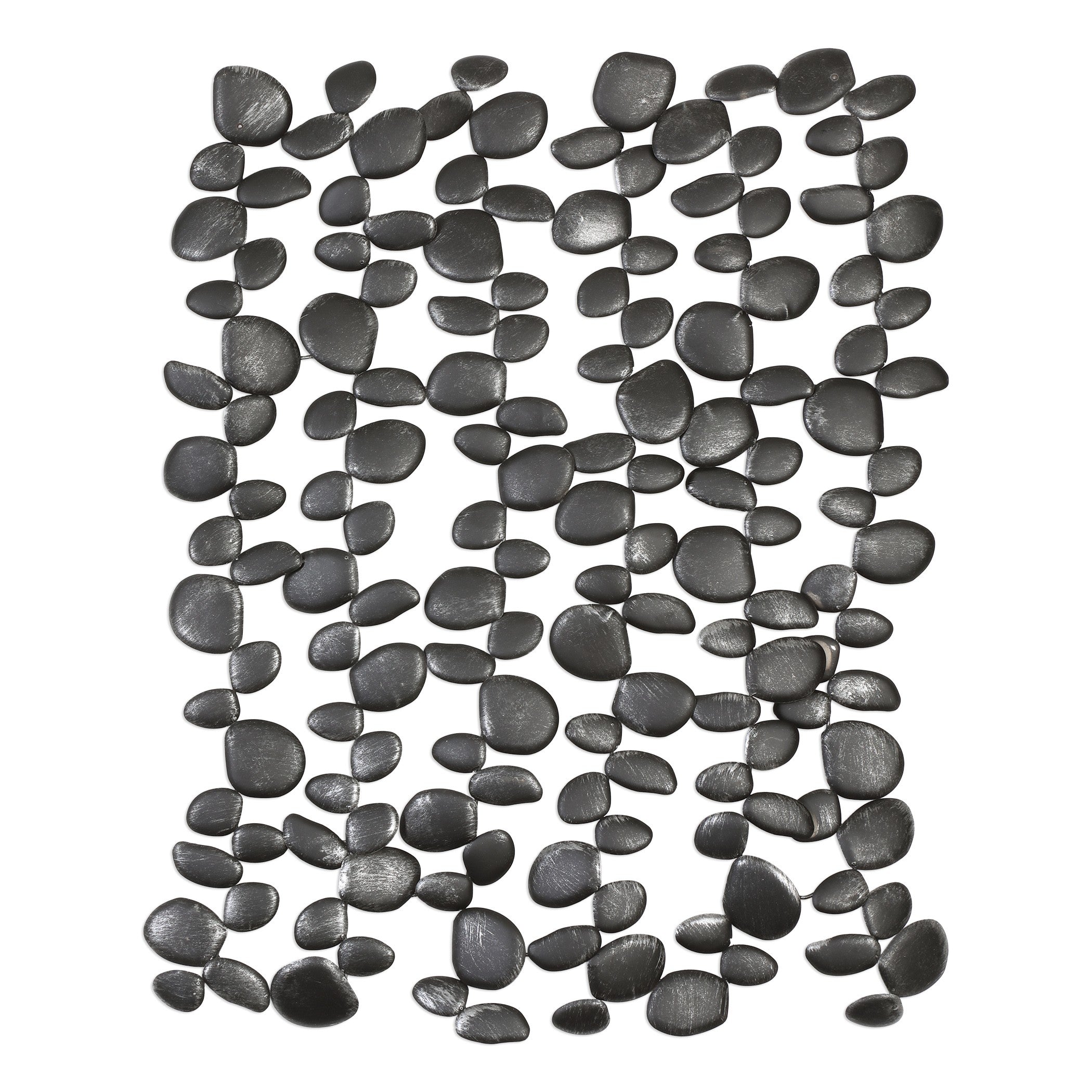Skipping Stones Forged Iron Wall Art by Uttermost