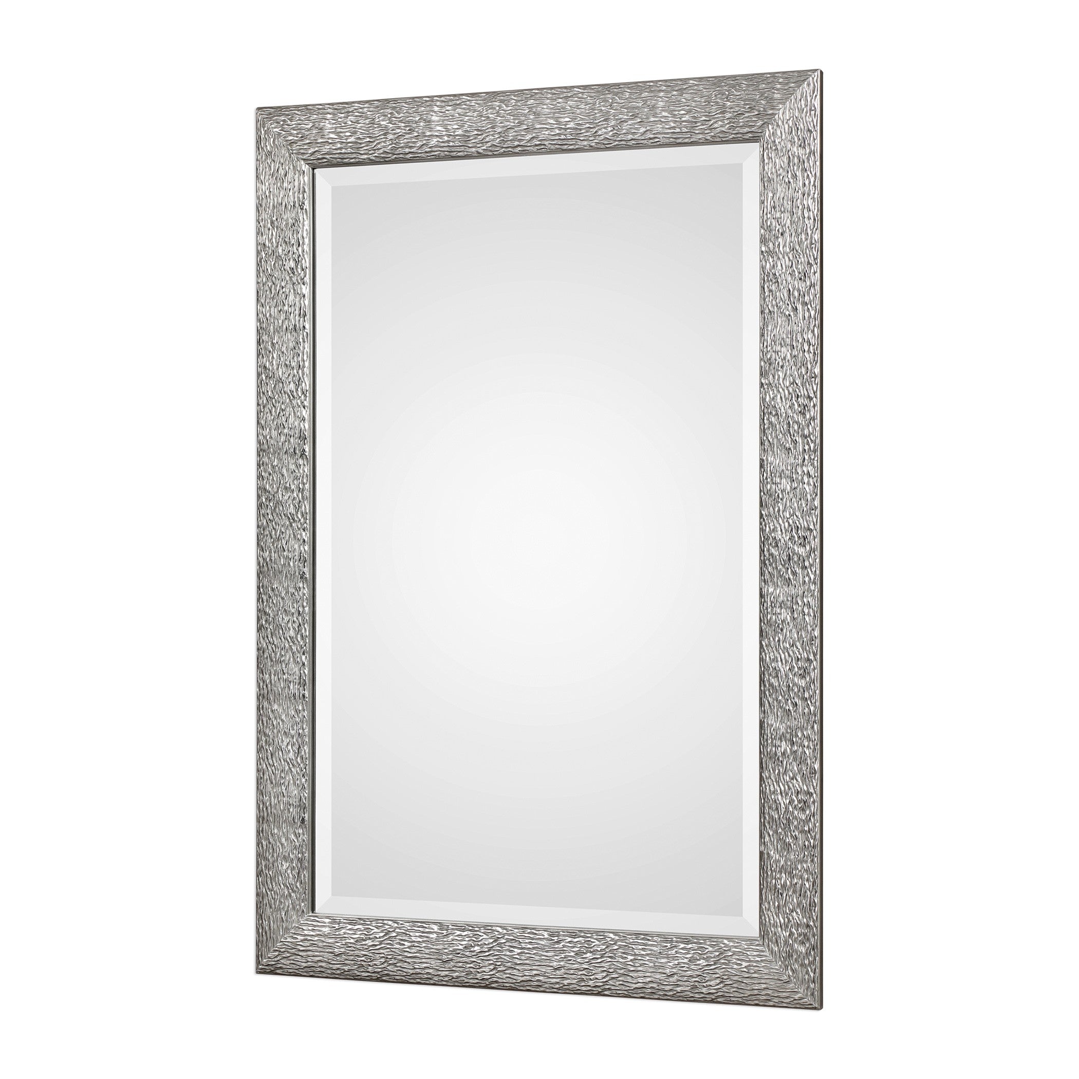 Mossley Metallic Silver Mirror by Uttermost