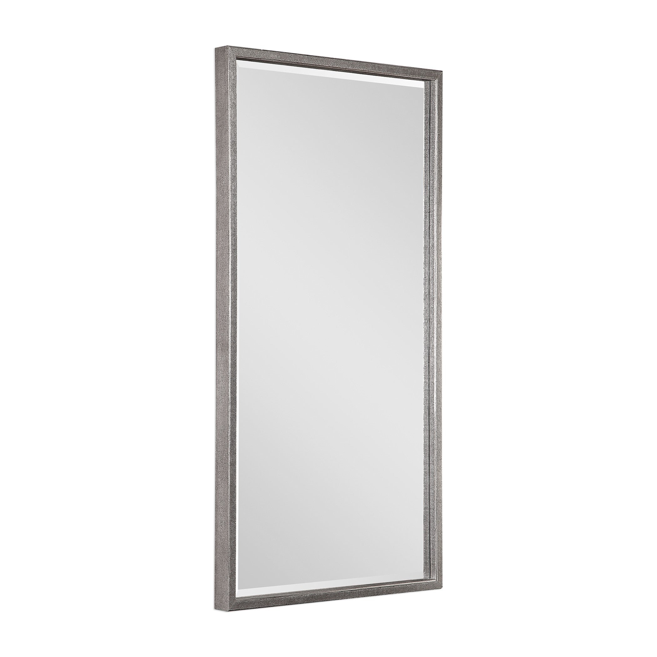 Gabelle Metallic Silver Mirror by Uttermost