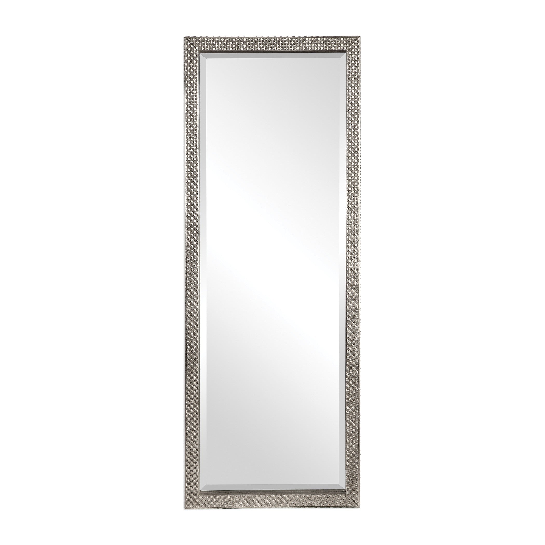 Cacelia Metallic Silver Mirror by Uttermost