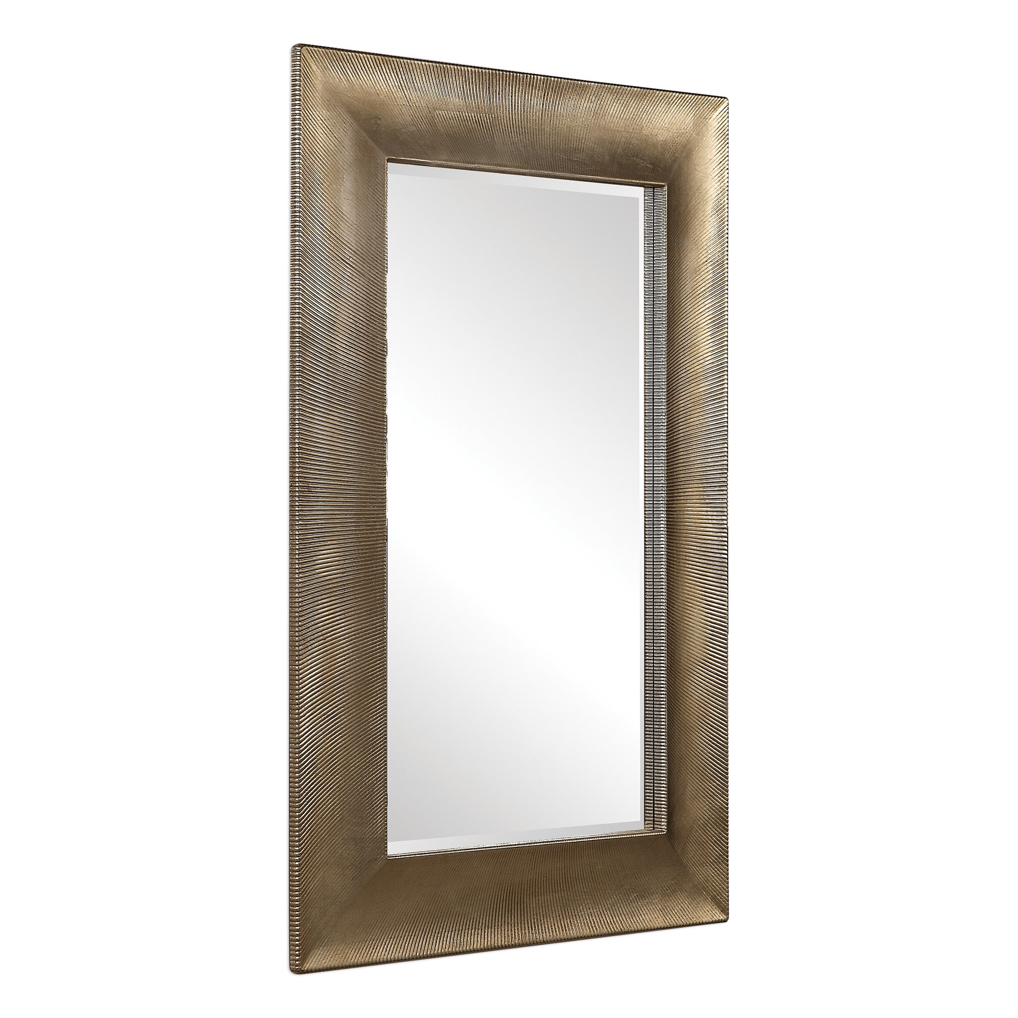 Valenton Large Champagne Mirror by Uttermost