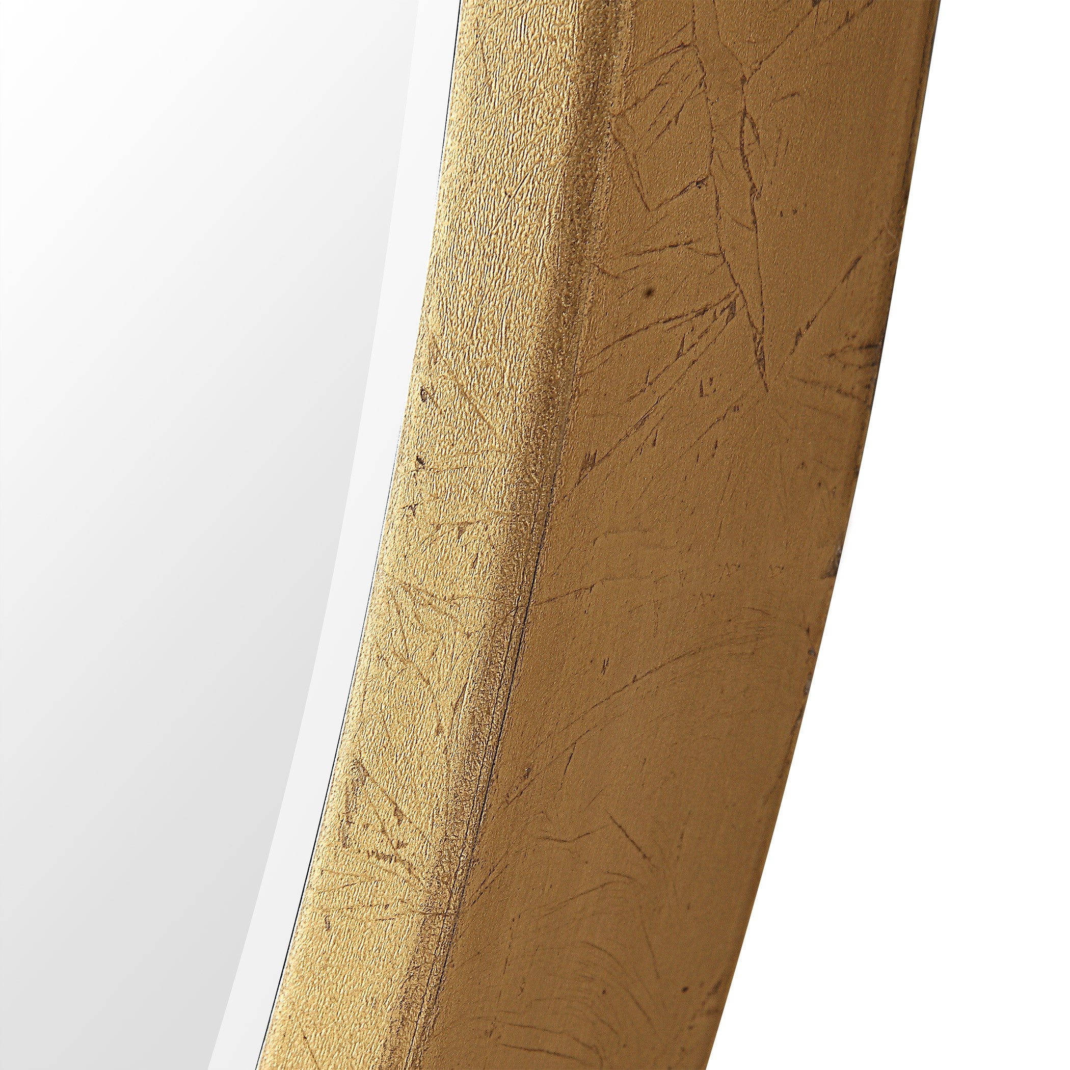 Cabell Gold Mirror by Uttermost
