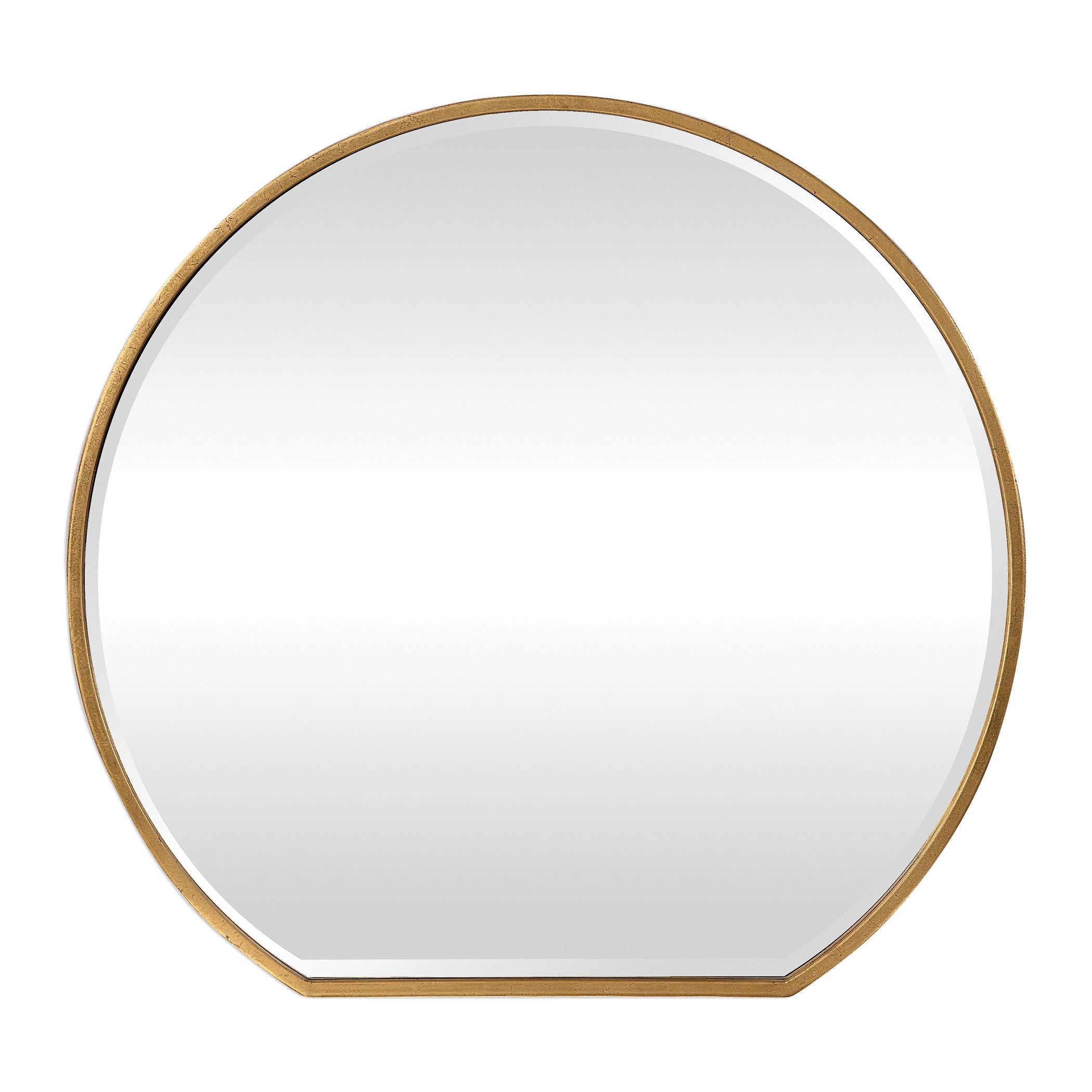 Cabell Gold Mirror by Uttermost