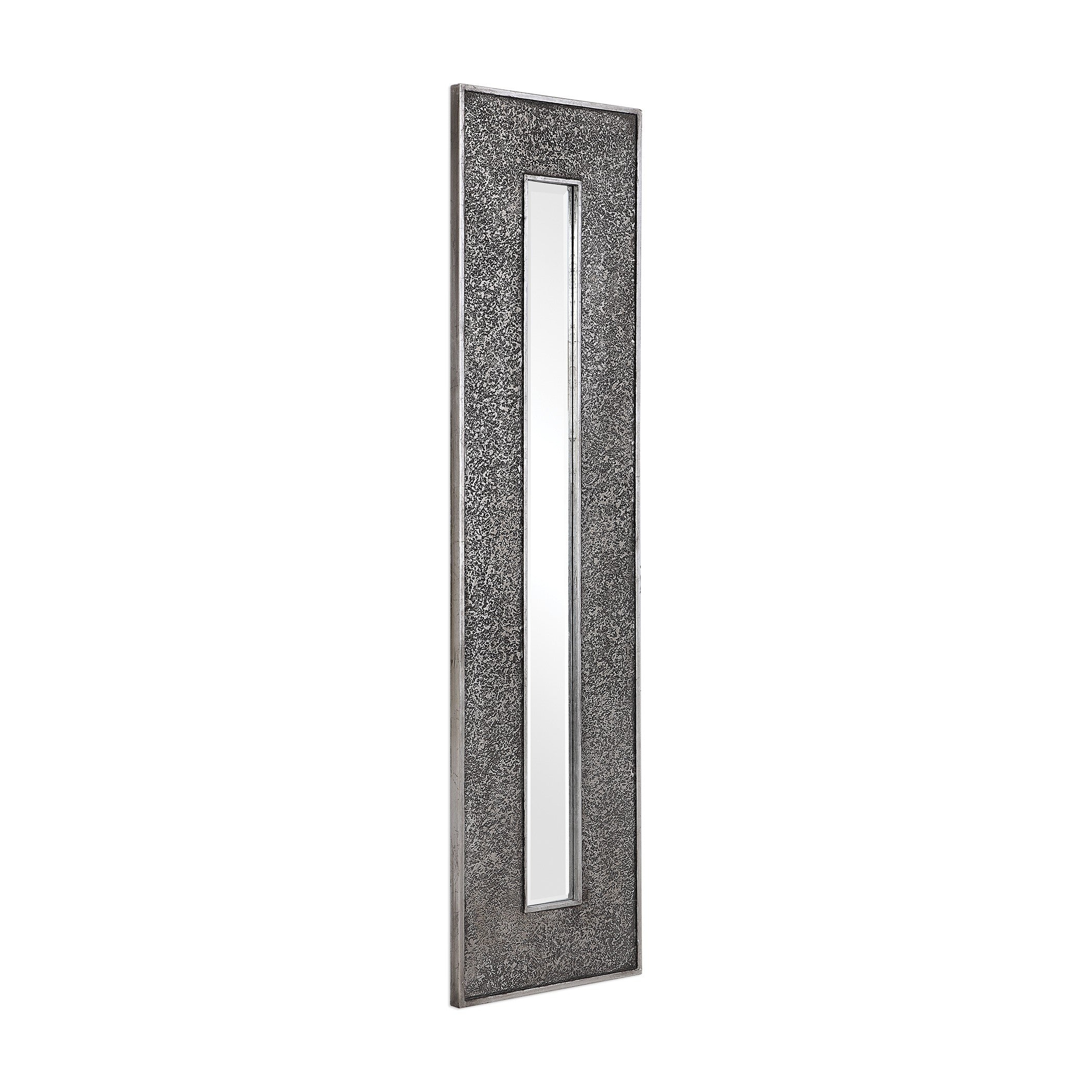 Bannon Tall Metallic Mirror by Uttermost