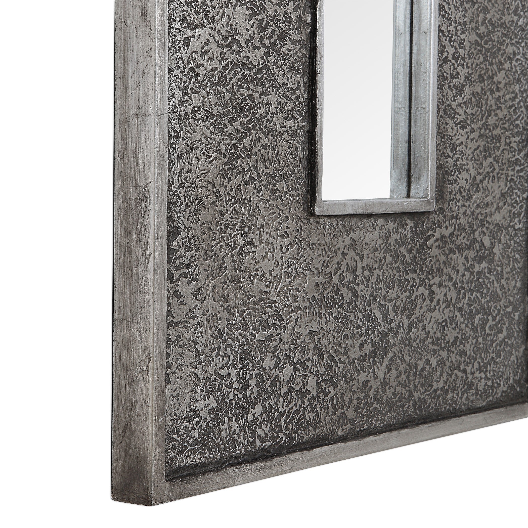 Bannon Tall Metallic Mirror by Uttermost