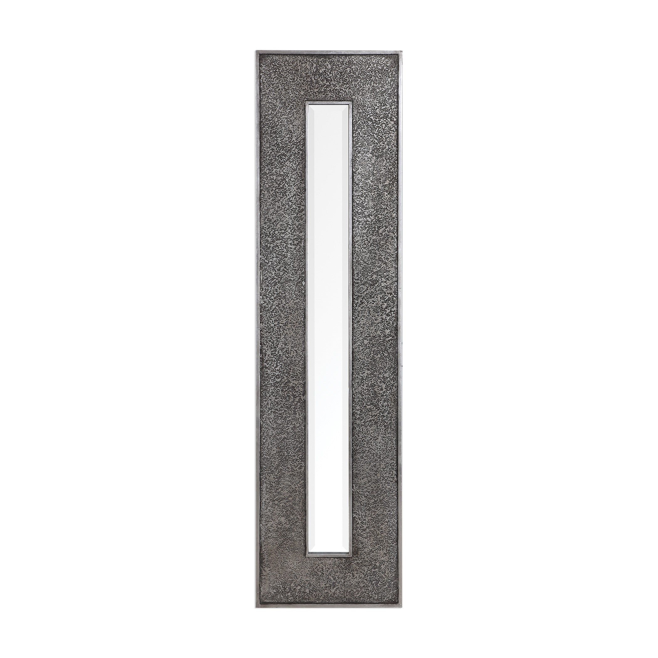 Bannon Tall Metallic Mirror by Uttermost