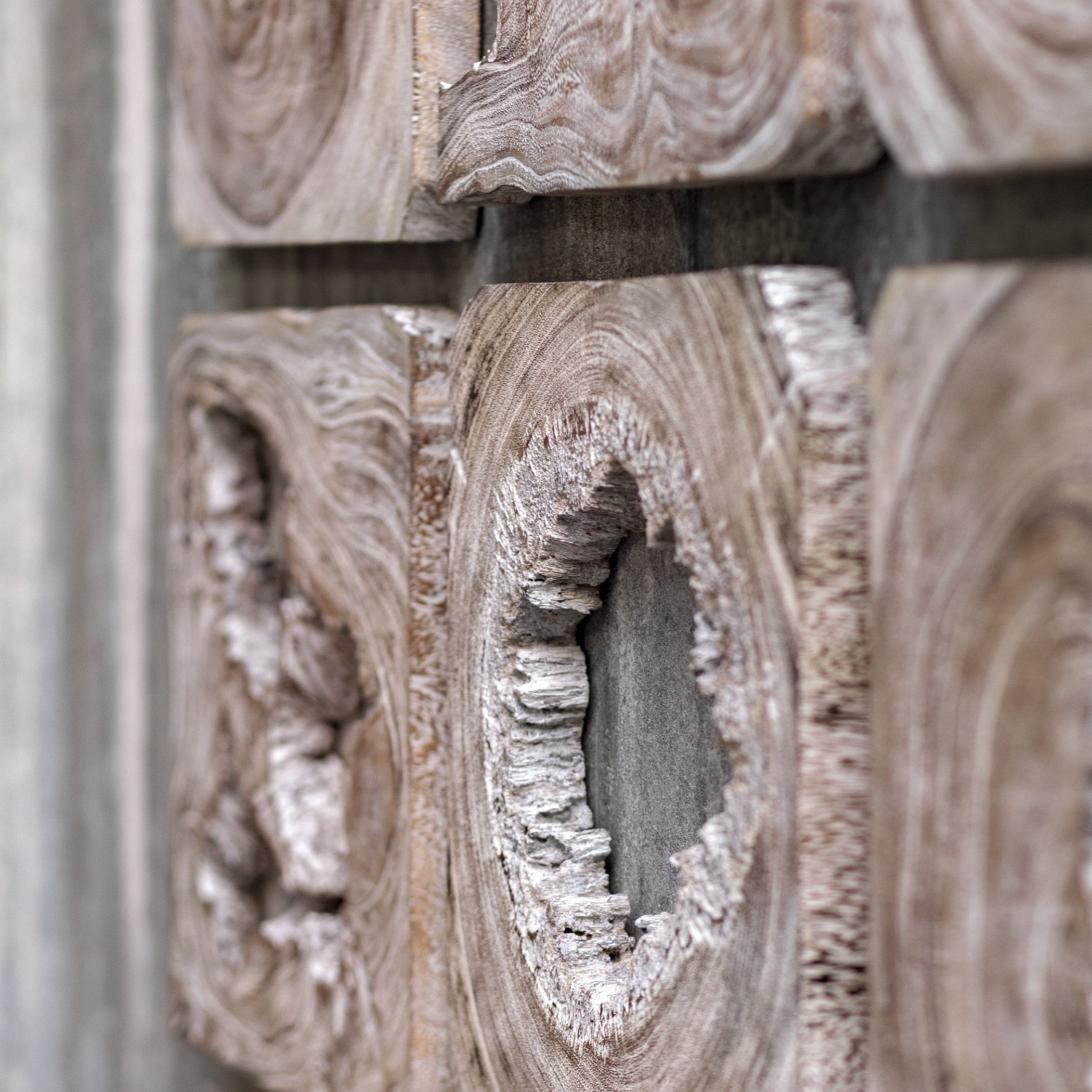 Bahati Wood Wall Art - Set of 9 by Uttermost