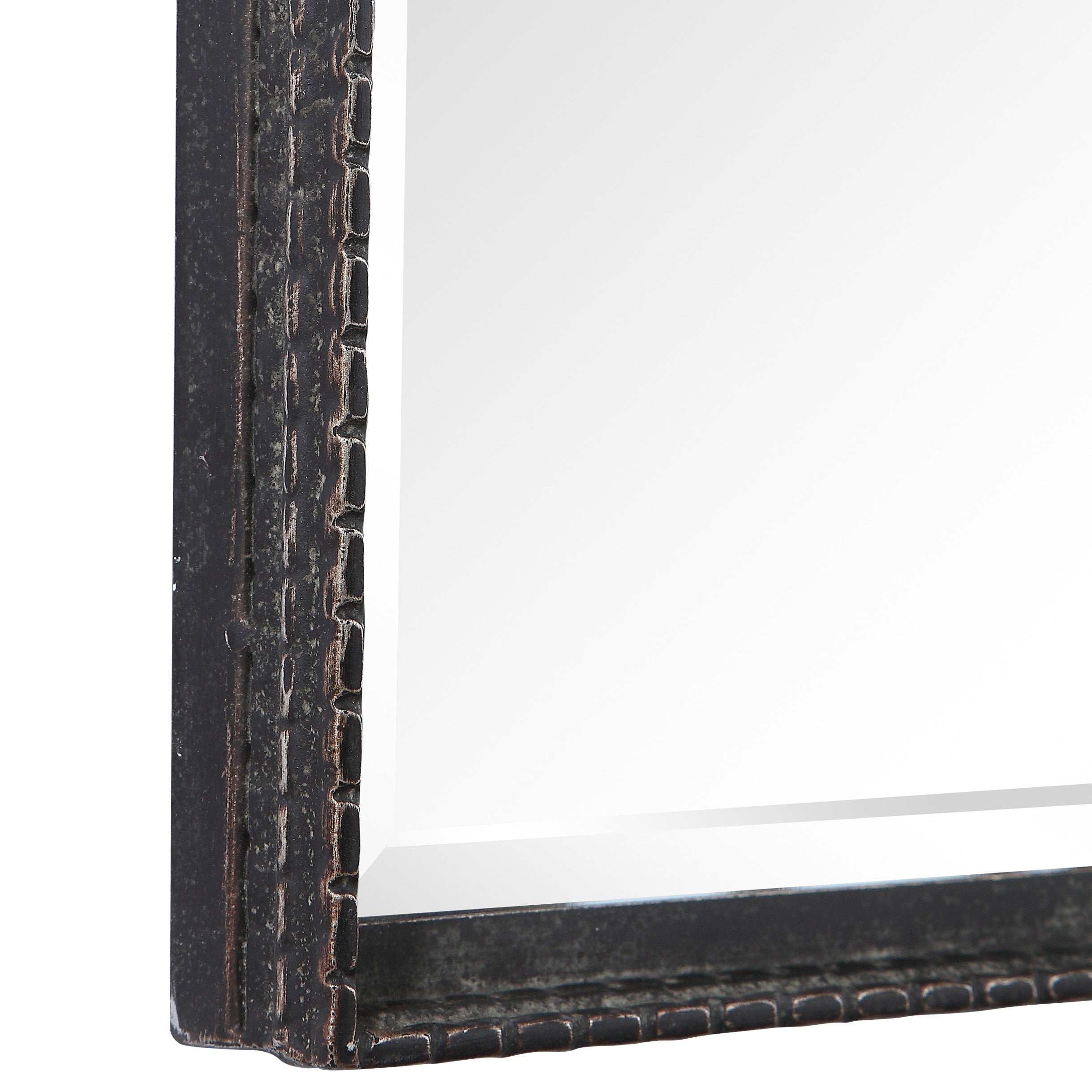 Callan Iron Vanity Mirror by Uttermost
