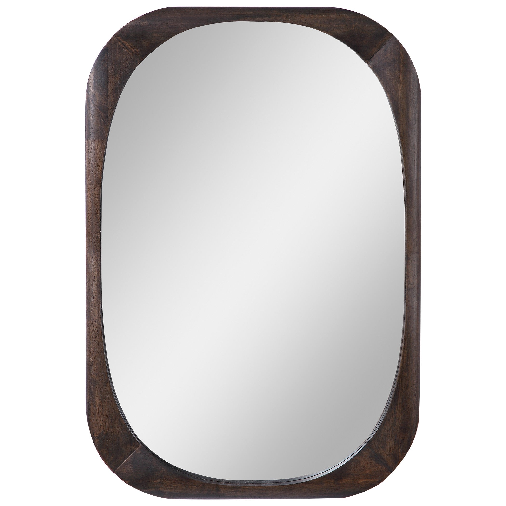 Sheldon Mid-Century Oval Mirror by Uttermost