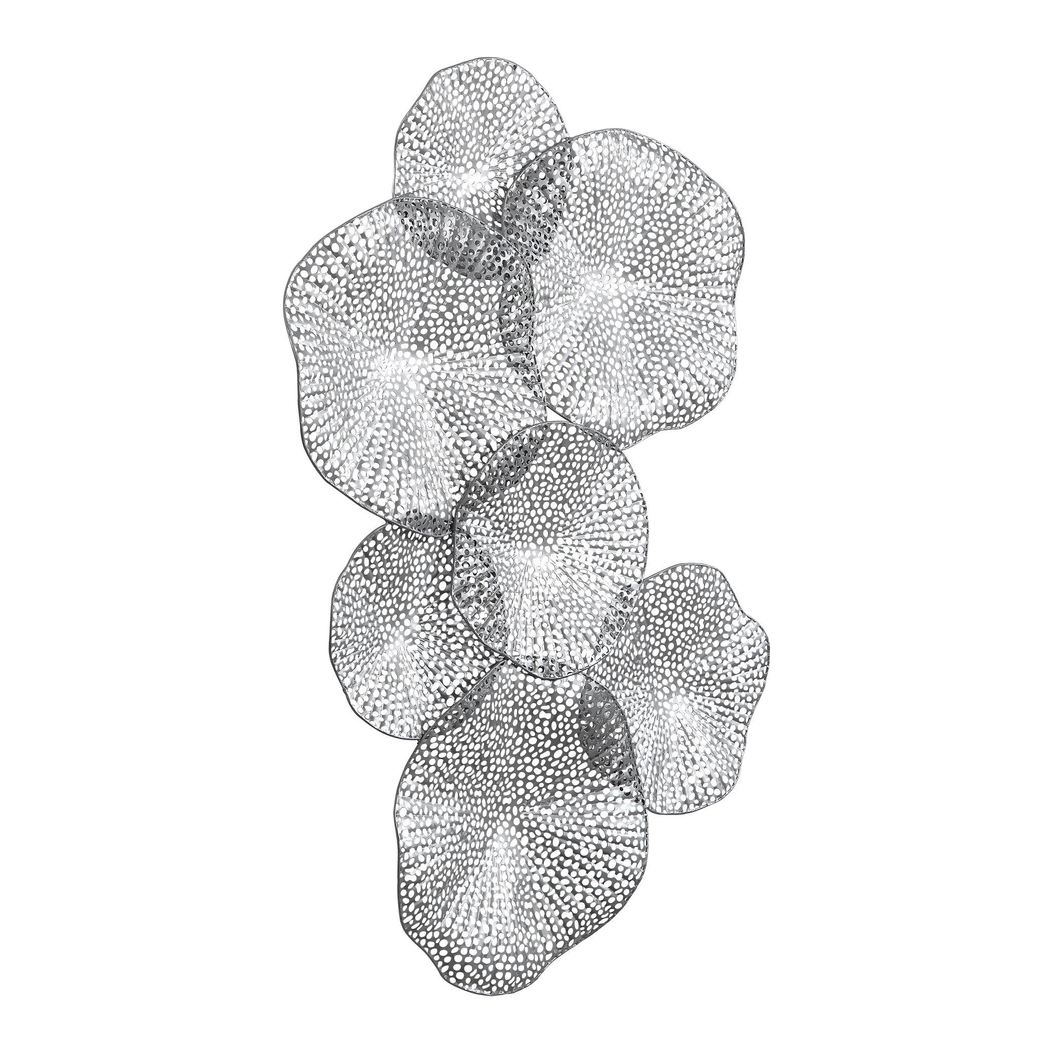 Ripley Pewter Metal Wall Art by Uttermost