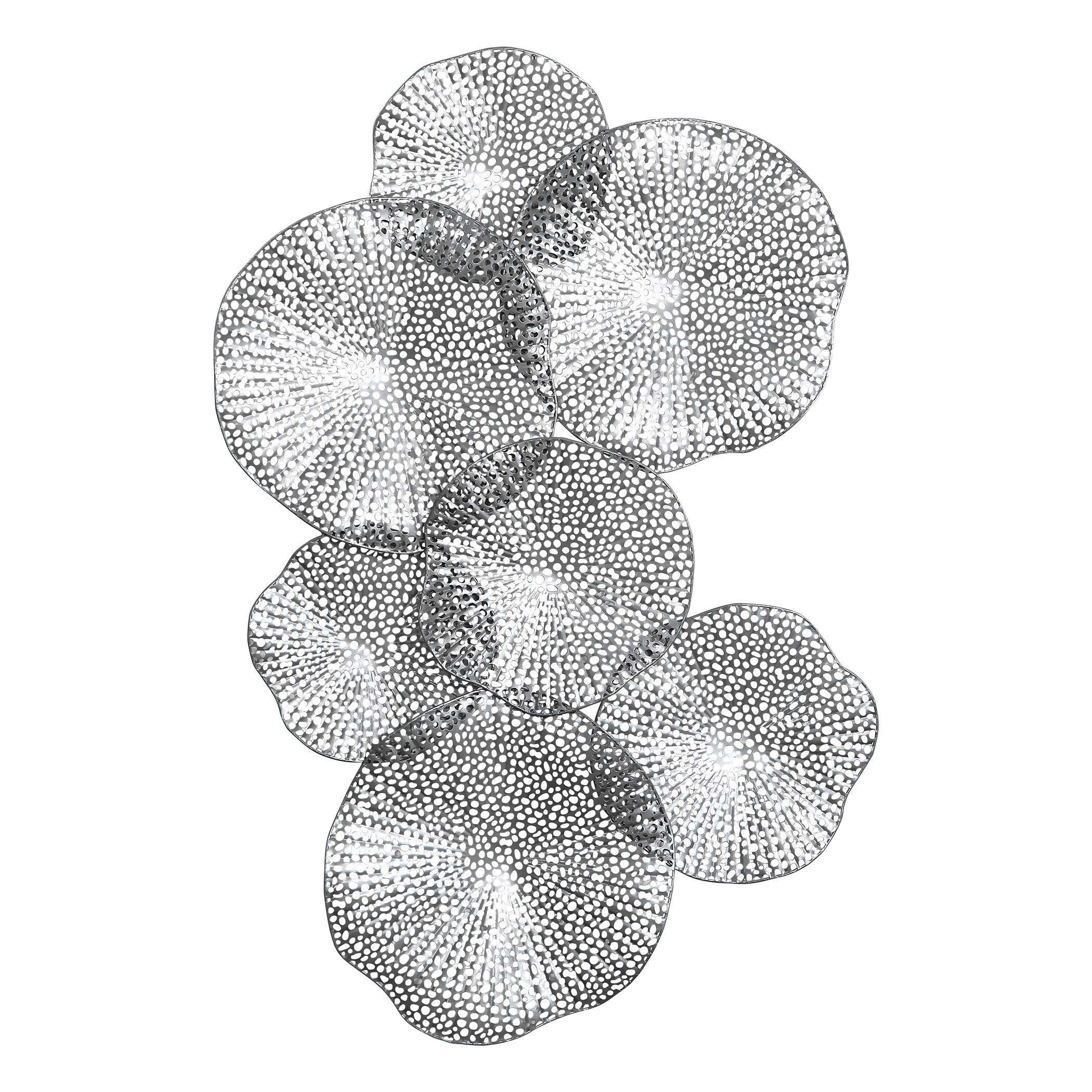 Ripley Pewter Metal Wall Art by Uttermost