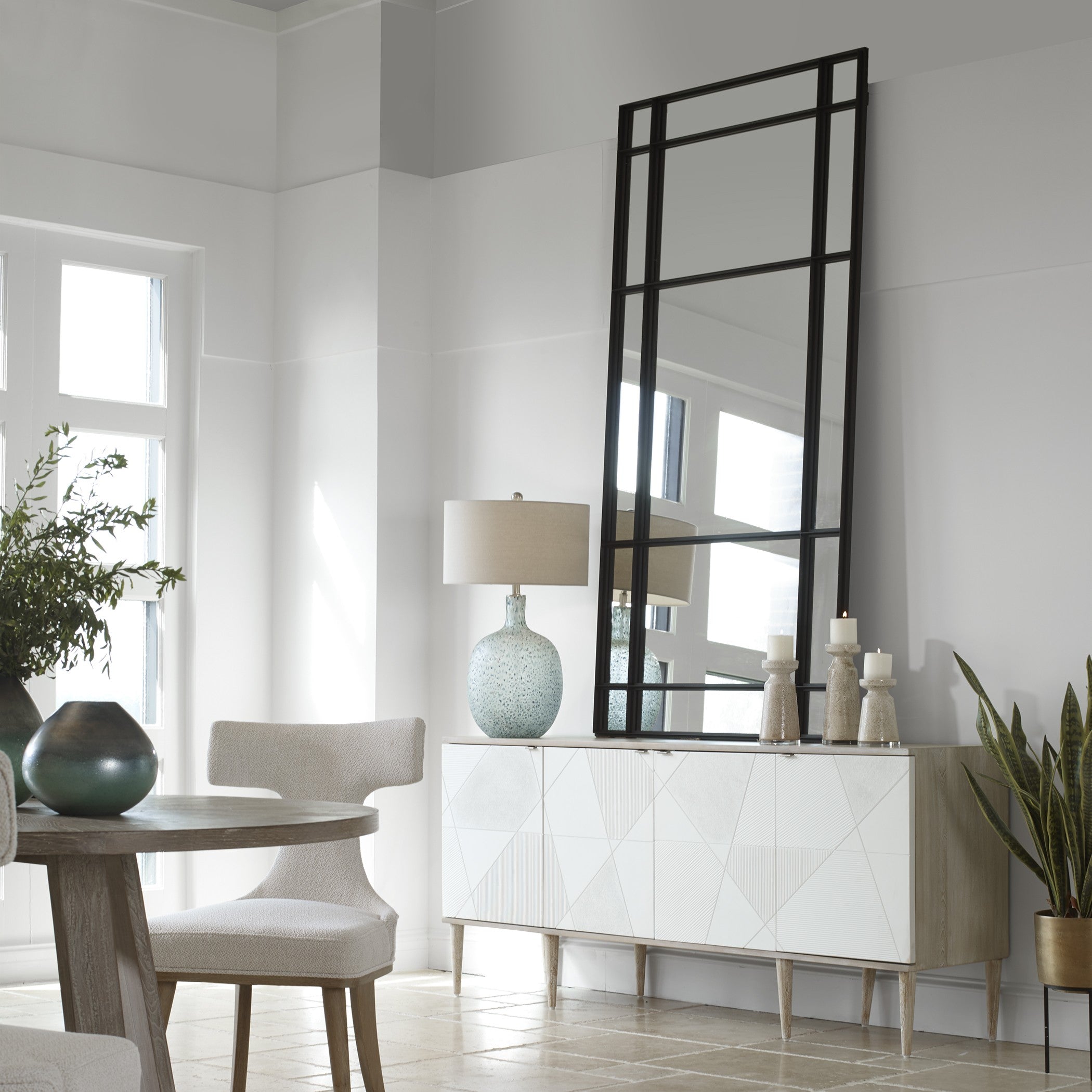 Spurgeon Leaner Mirror by Uttermost